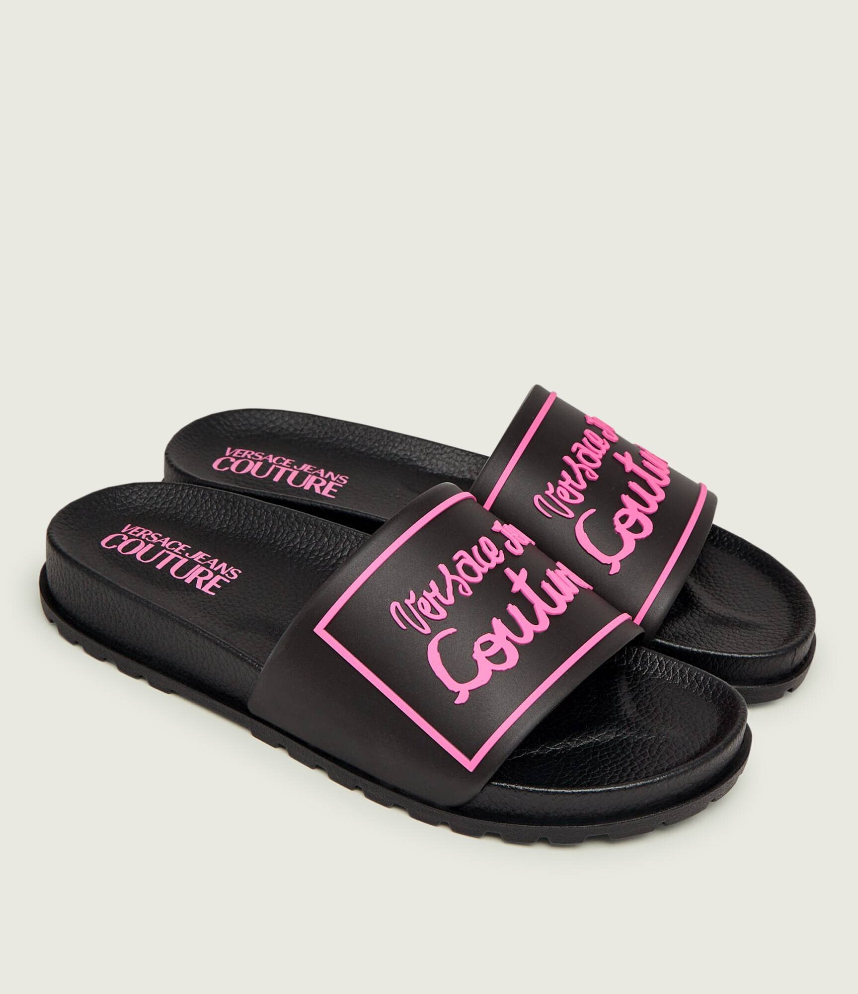 Versace Jeans Couture Șlapi FONDO SHELLY DIS. SQ2