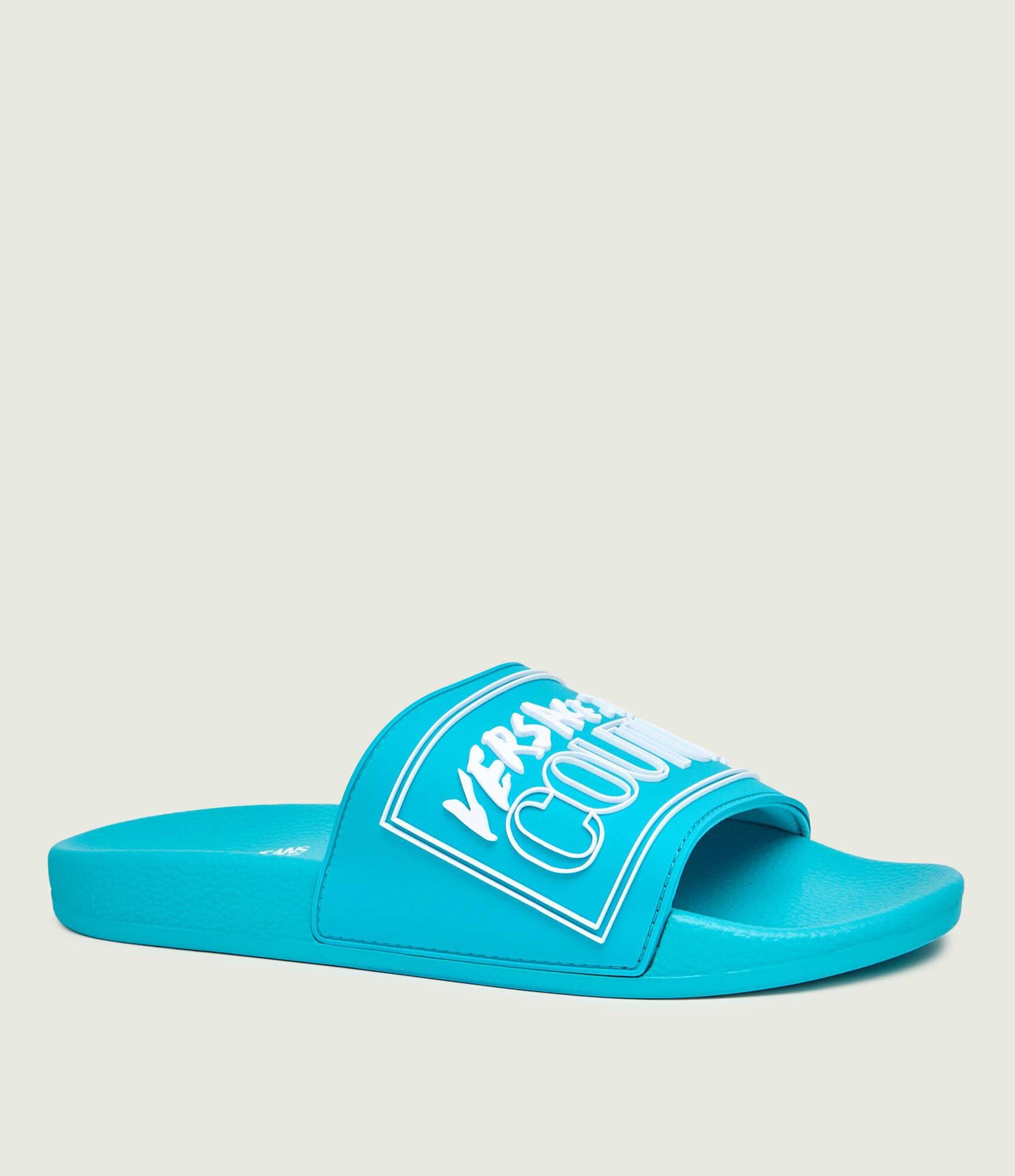 Versace Jeans Couture Șlapi Fondo Slide Dis.41
