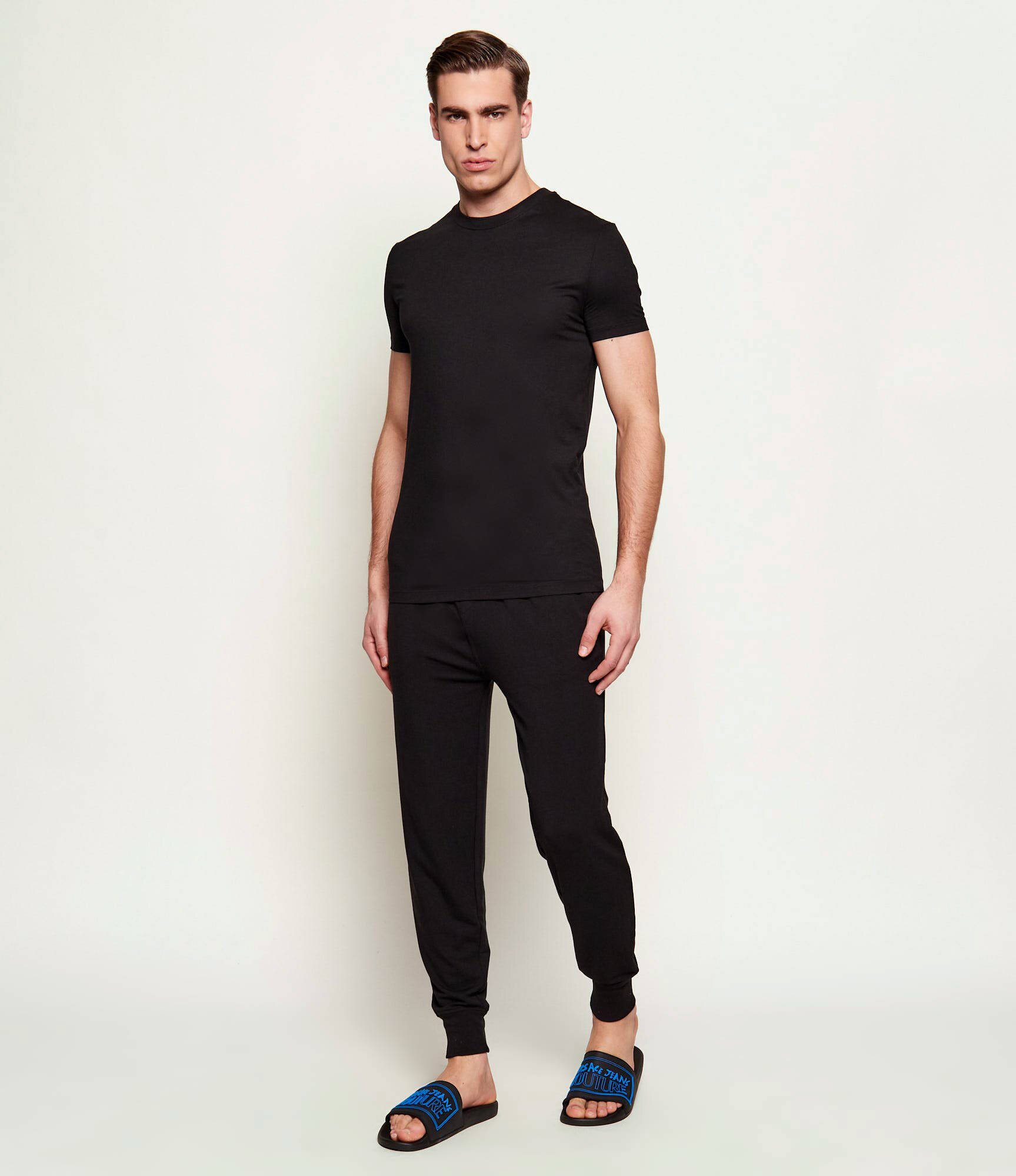 Versace Jeans Couture Șlapi FONDO SLIDE DIS.41