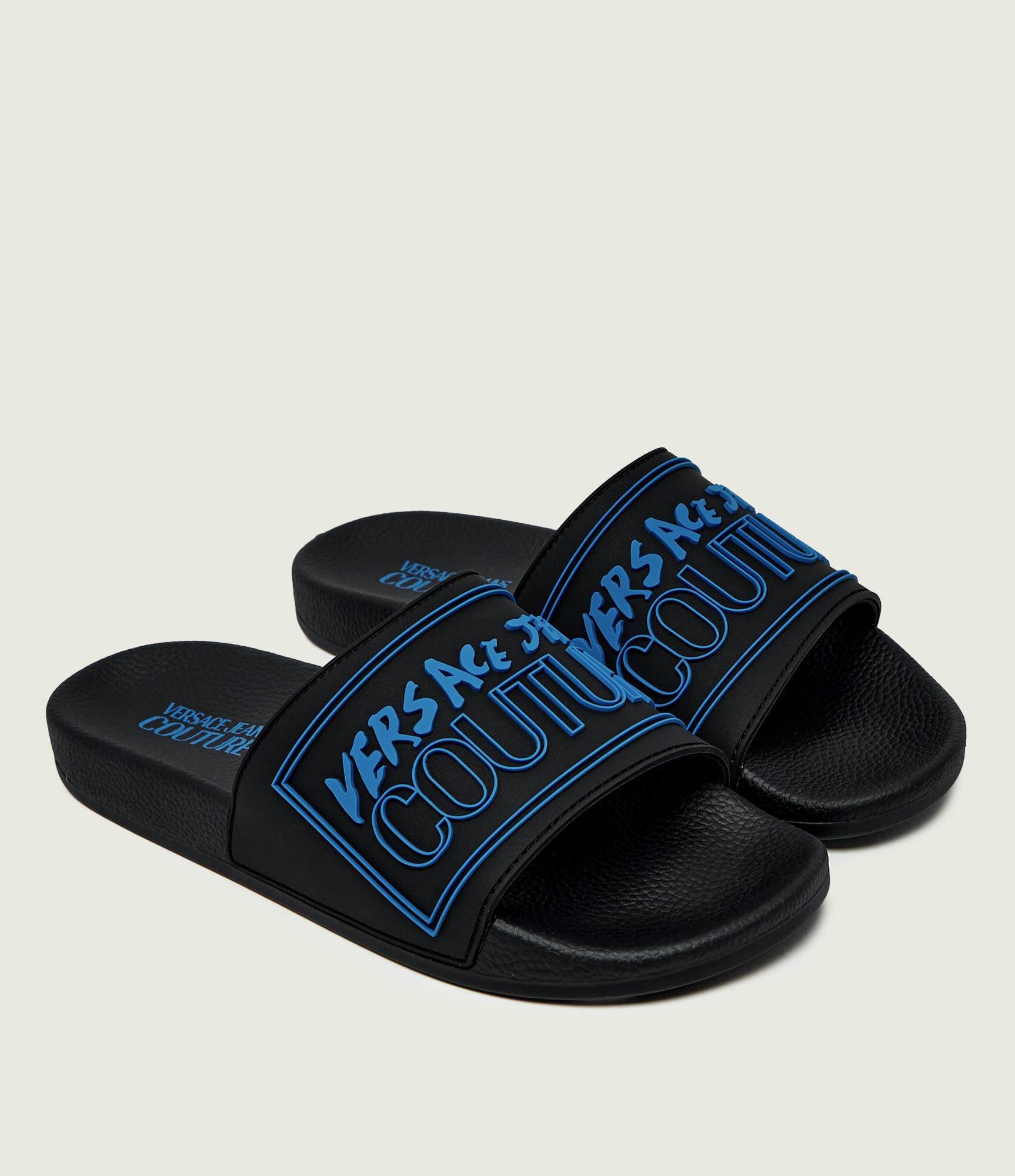 Versace Jeans Couture Șlapi FONDO SLIDE DIS.41