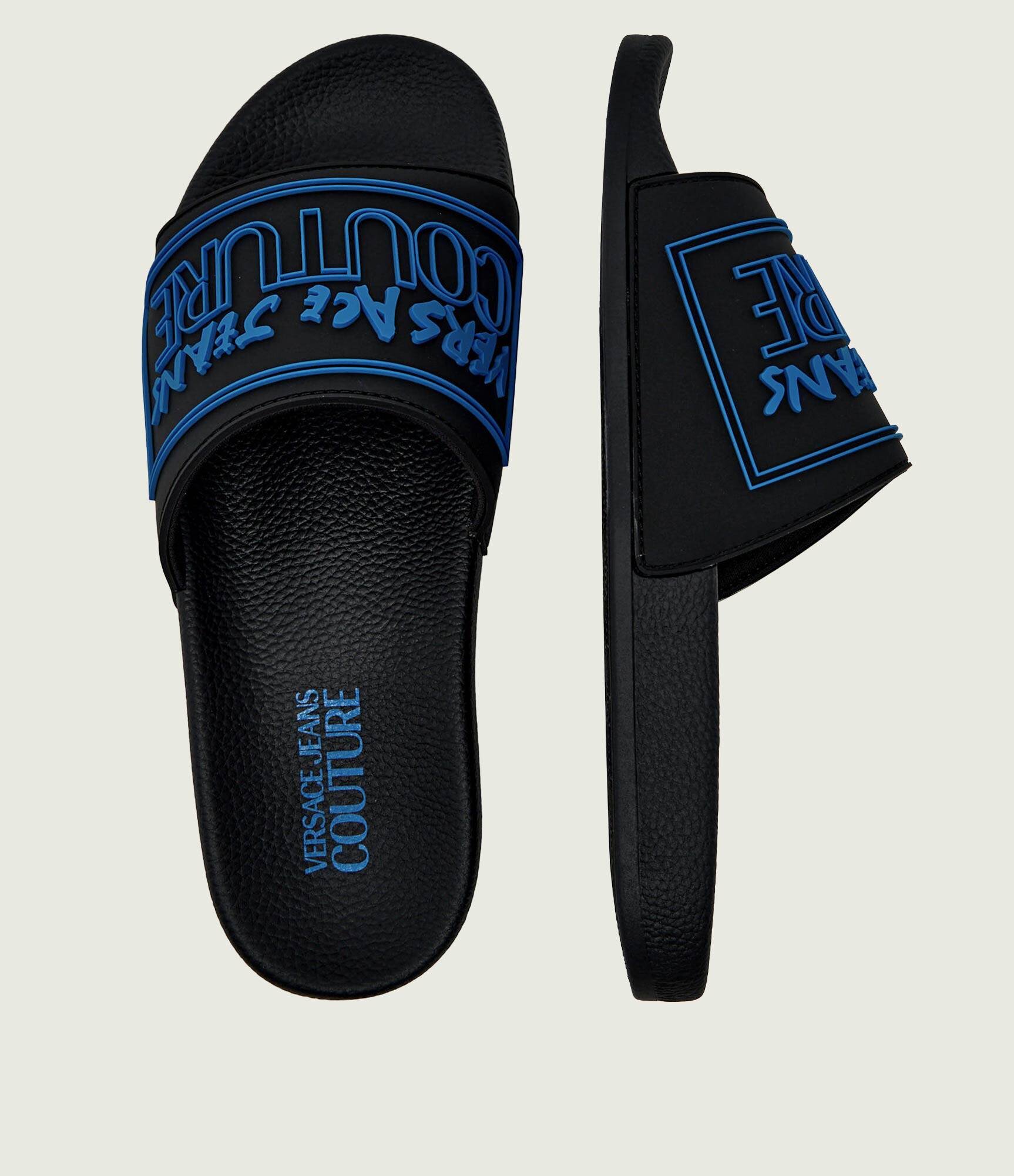 Versace Jeans Couture Șlapi FONDO SLIDE DIS.41