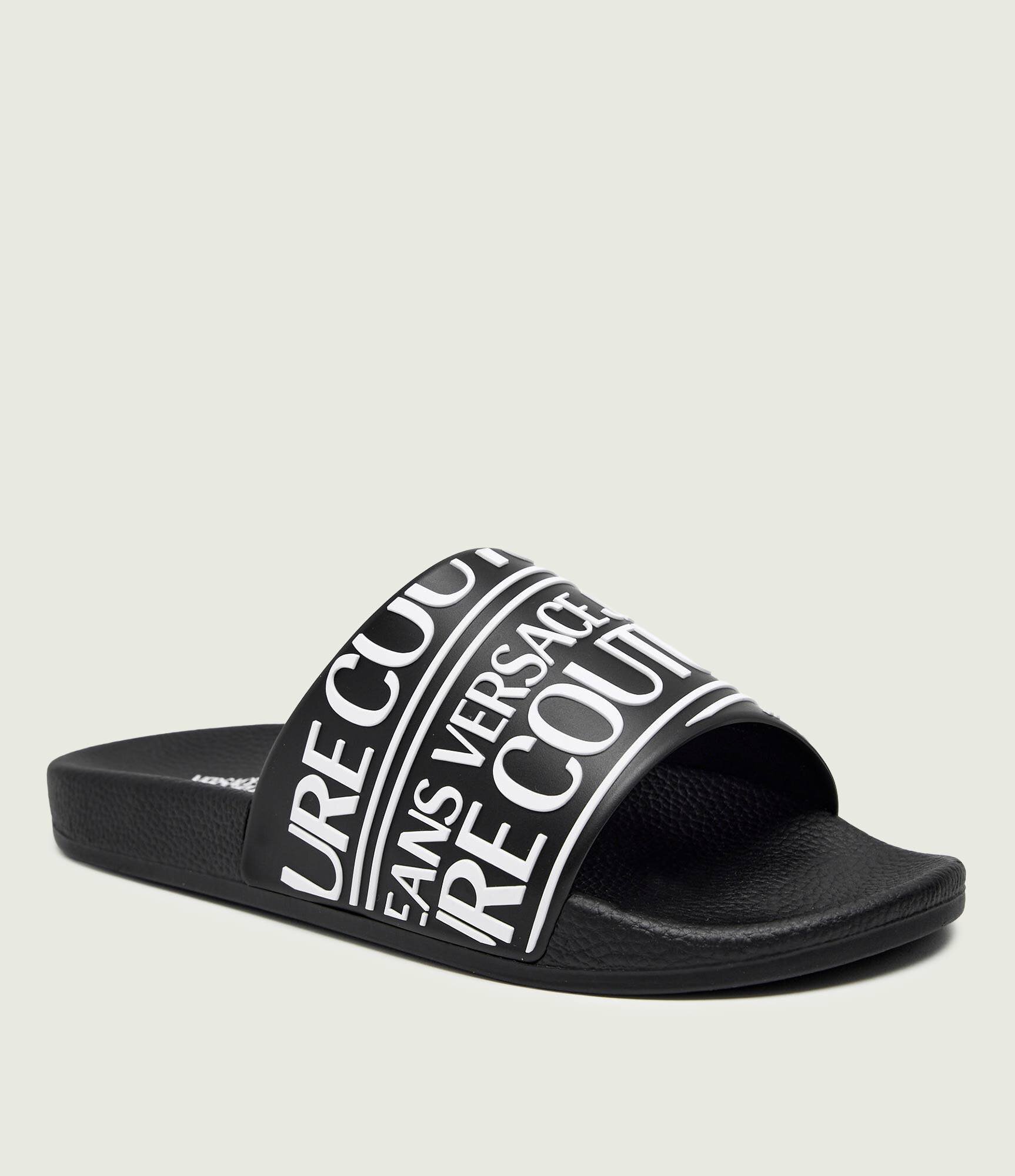 Versace Jeans Couture Șlapi FONDO SLIDE DIS. SQ1