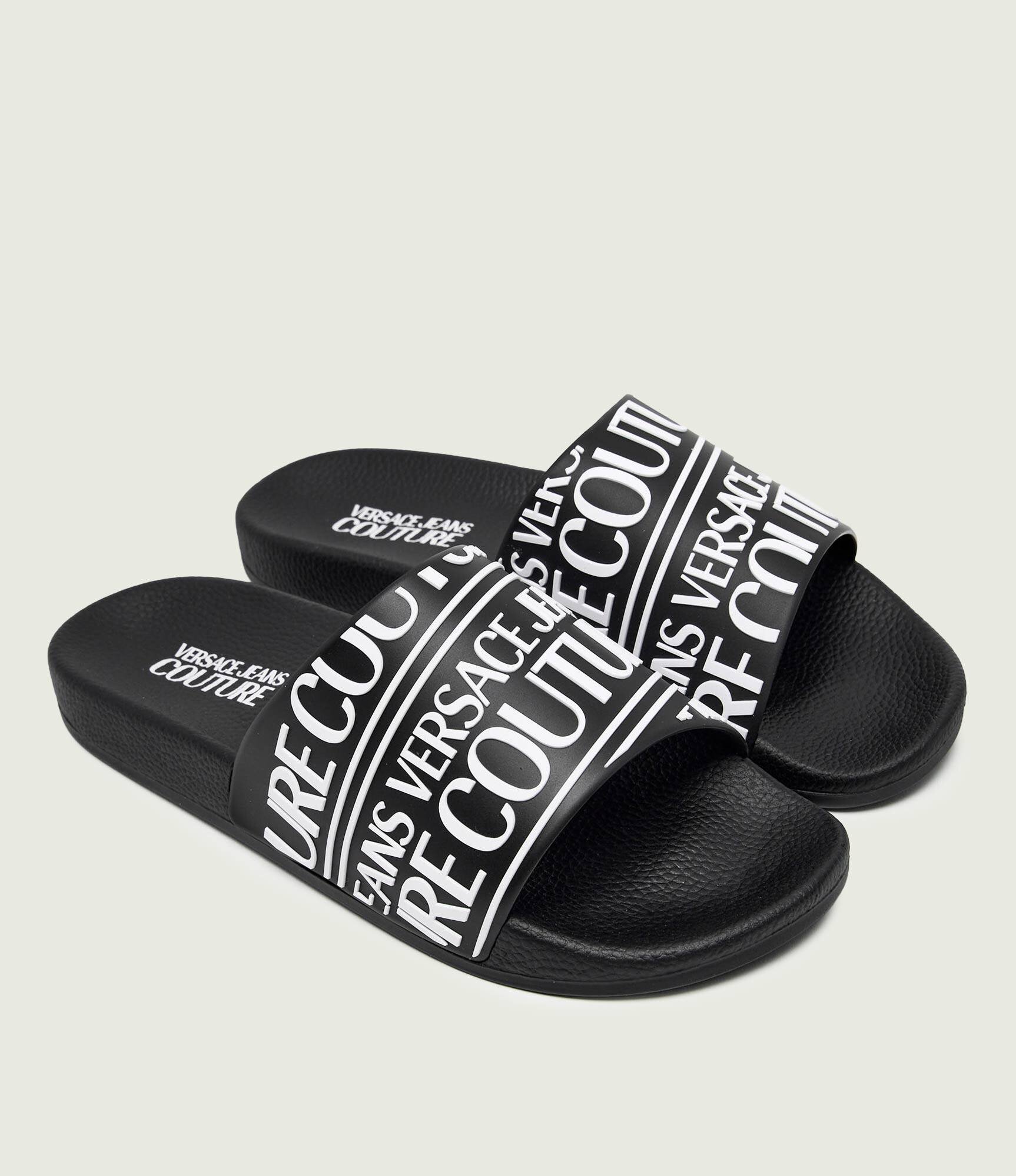 Versace Jeans Couture Șlapi FONDO SLIDE DIS. SQ1