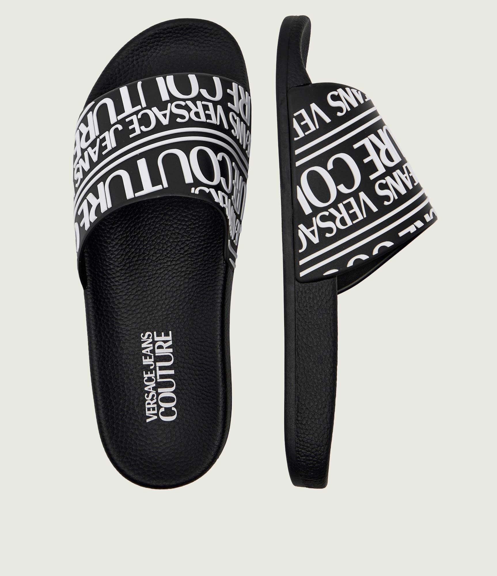 Versace Jeans Couture Șlapi FONDO SLIDE DIS. SQ1