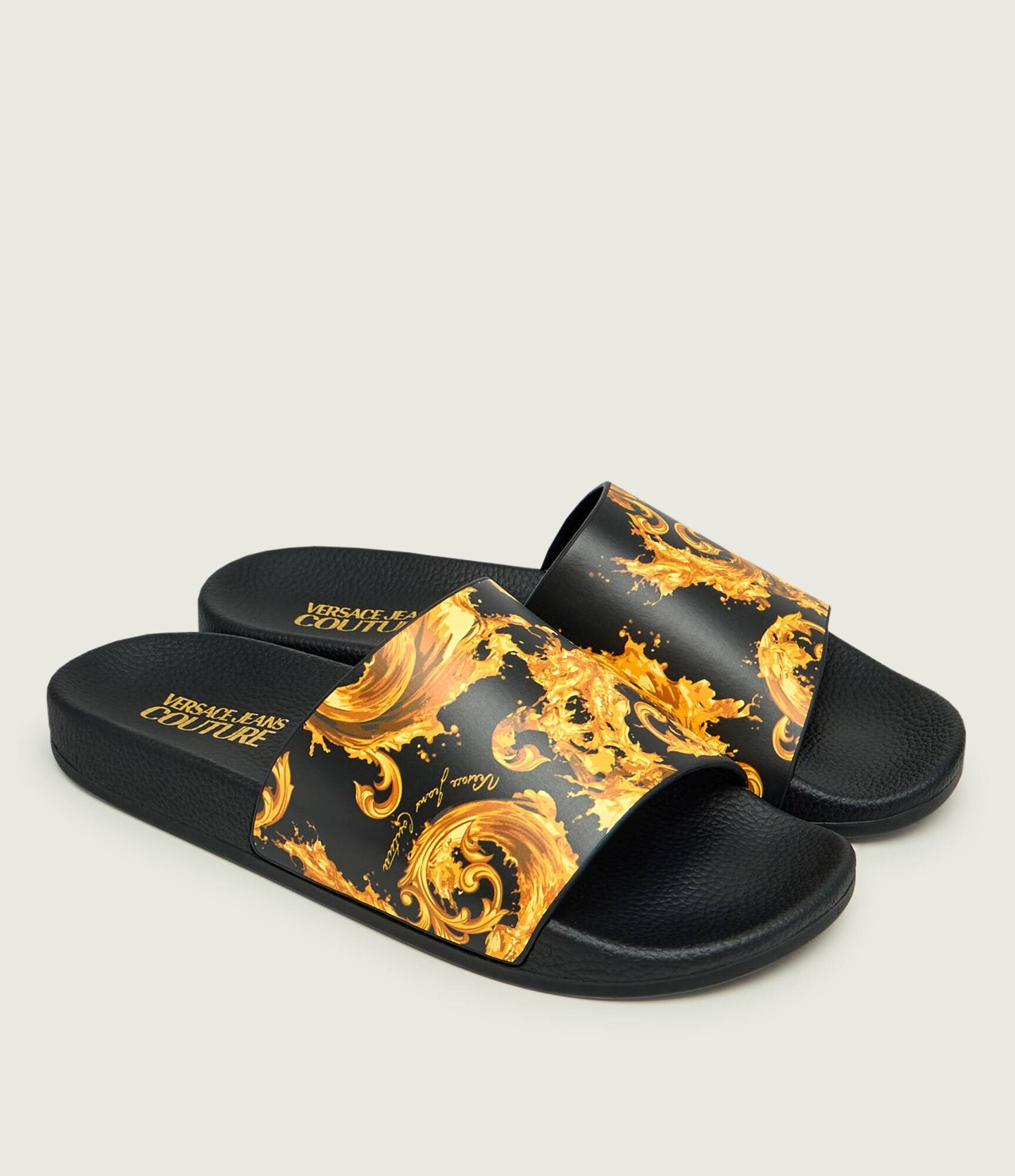 Versace Jeans Couture Șlapi FONDO SLIDE DIS.SQ4