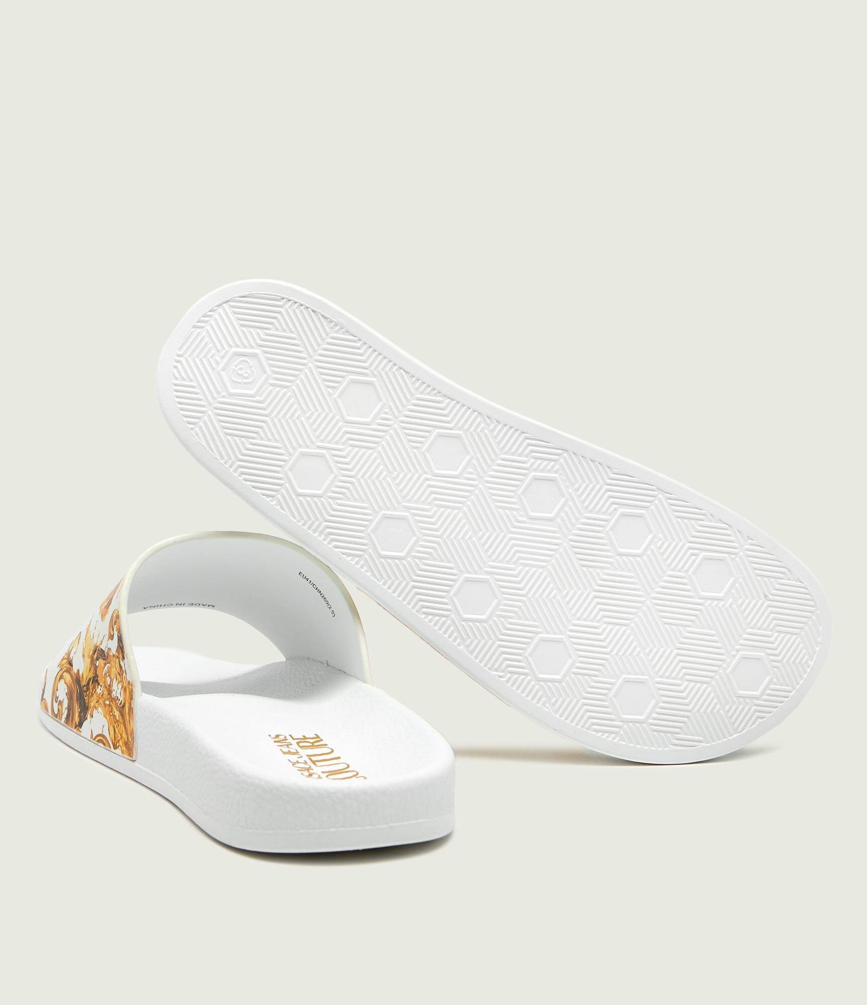 Versace Jeans Couture Șlapi FONDO SLIDE DIS.SQ4