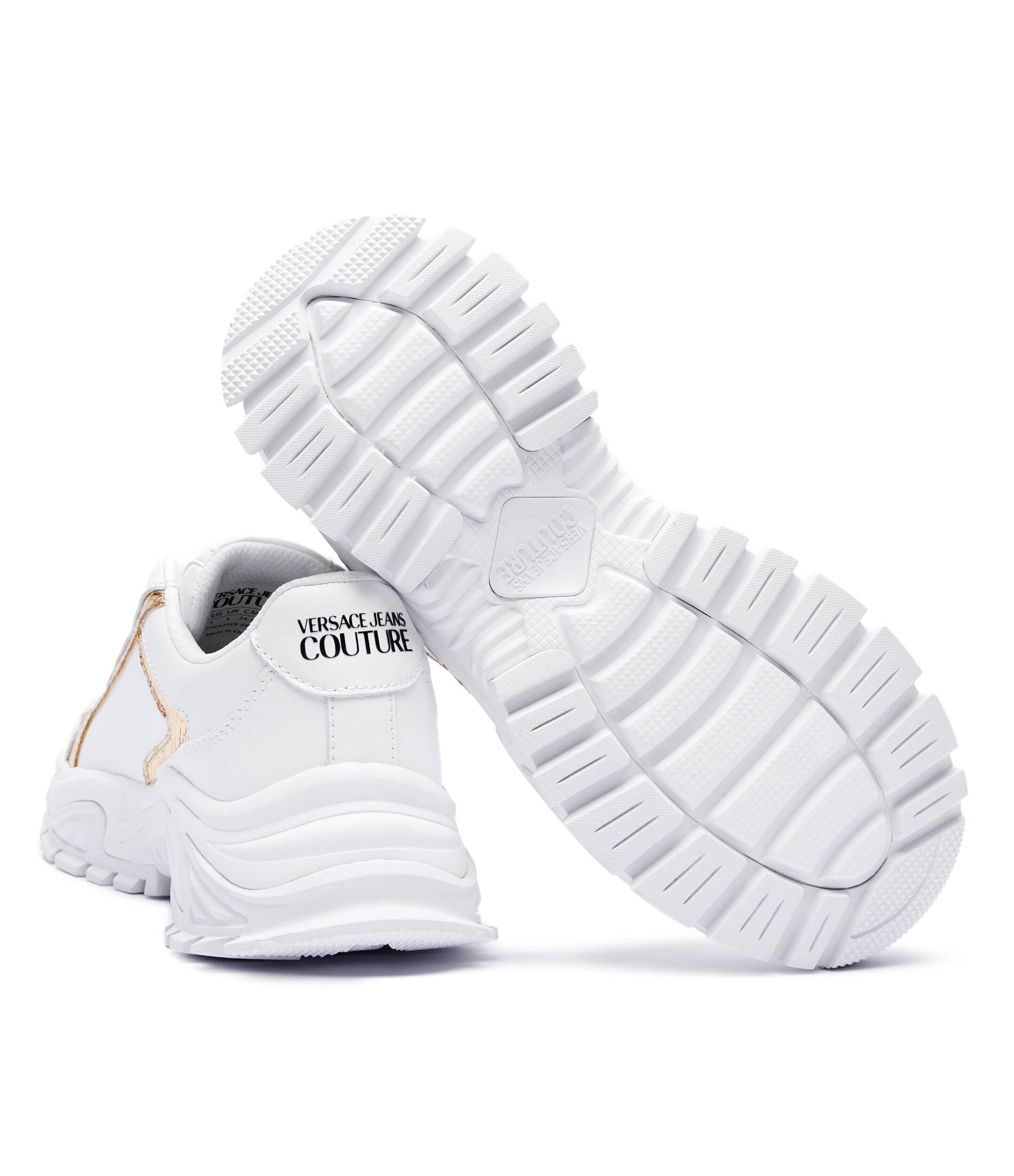 Versace Jeans Couture Sneakers cu adaos de piele