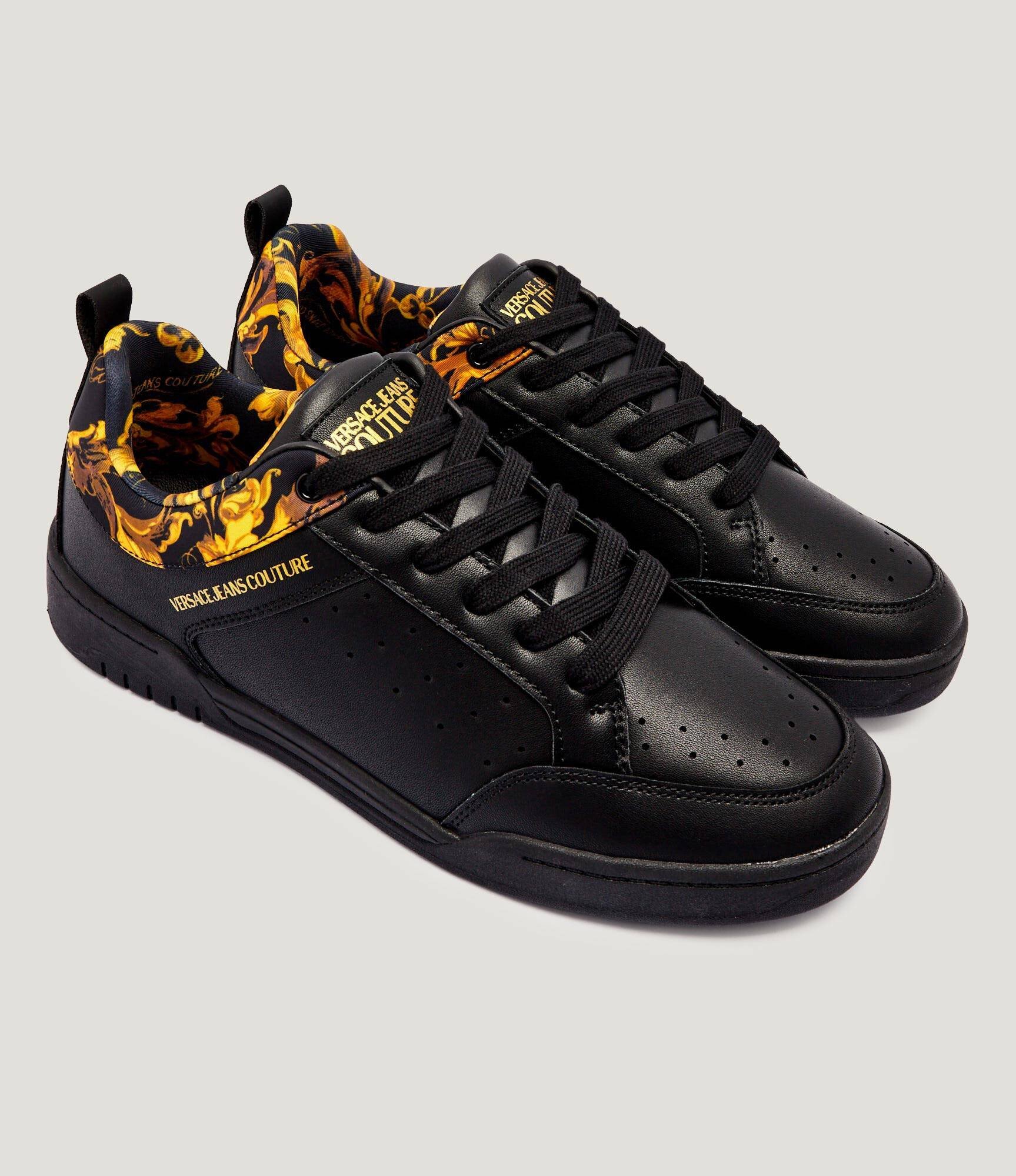 Versace Jeans Couture Sneakers FONDO BROOKLYN DIS. 63 cu adaos de piele