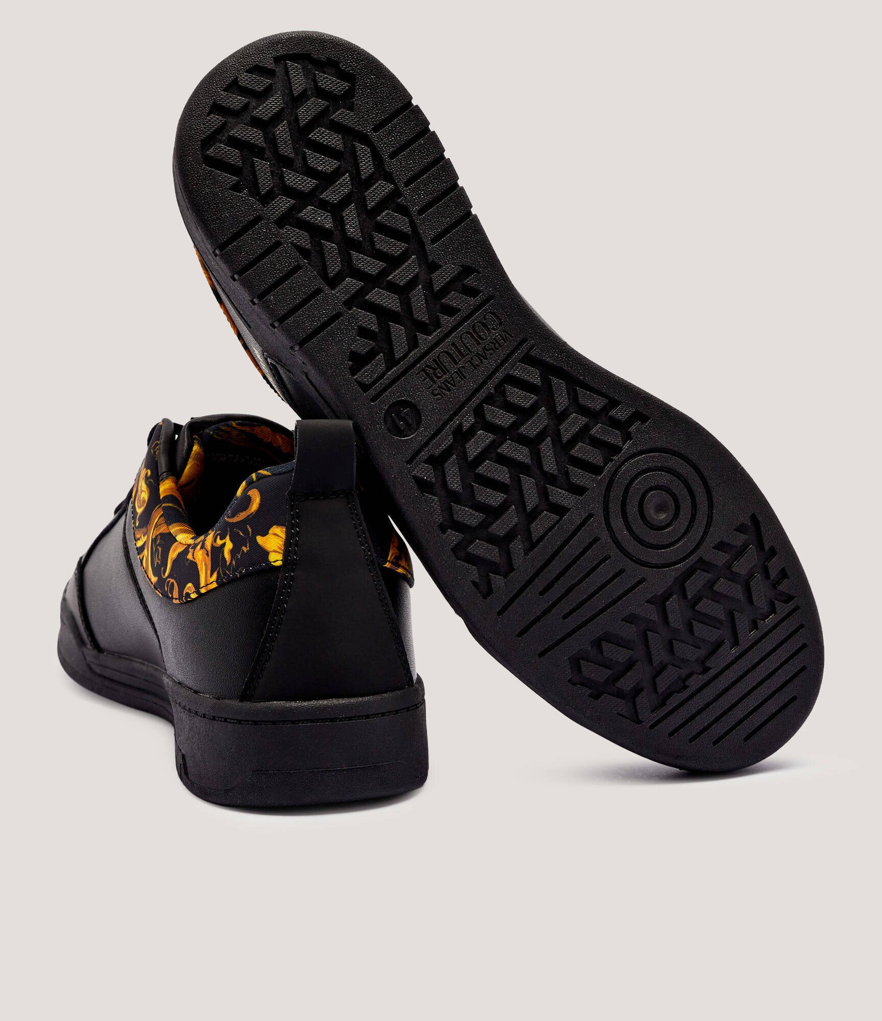 Versace Jeans Couture Sneakers FONDO BROOKLYN DIS. 63 cu adaos de piele