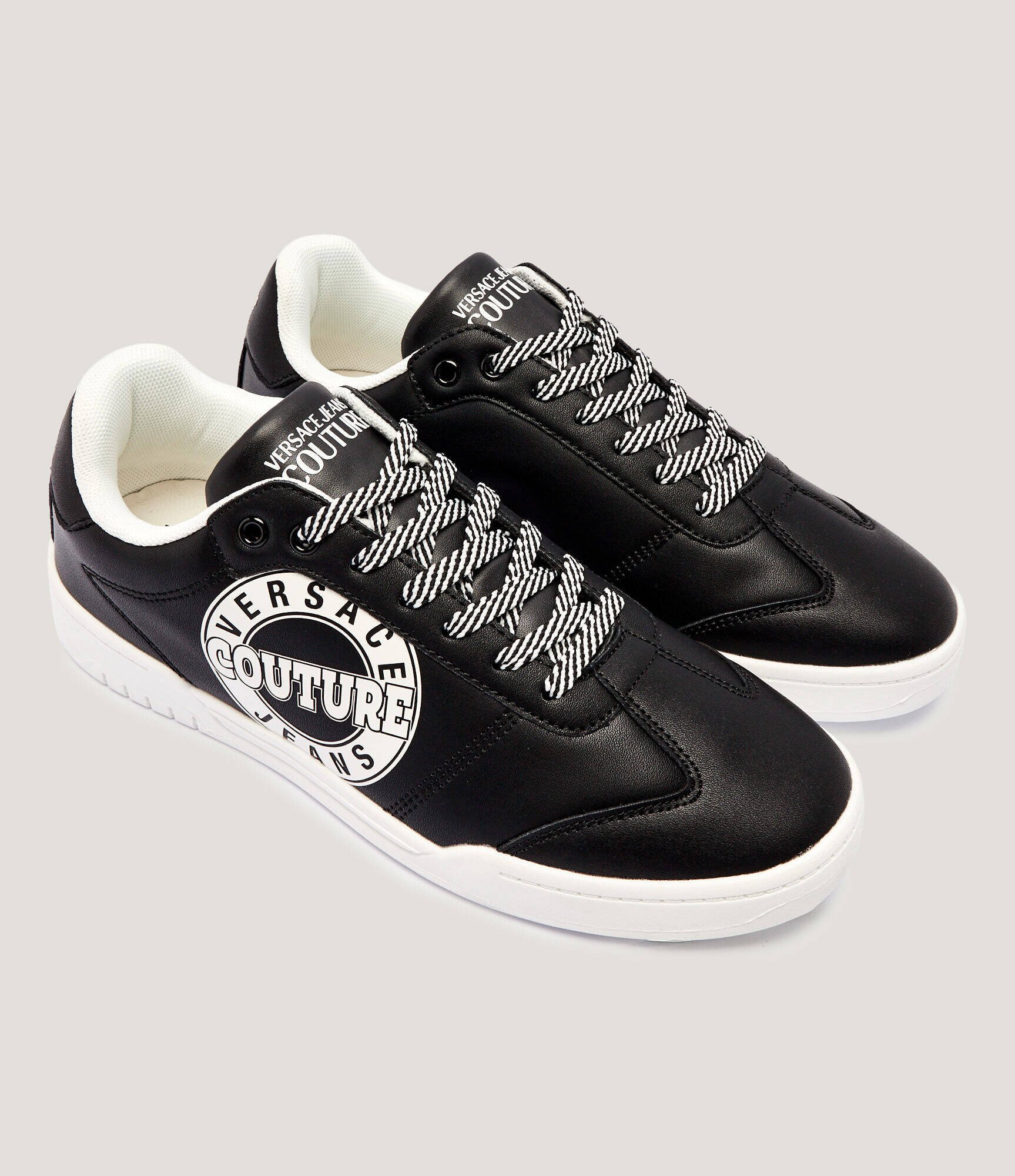 Versace Jeans Couture Sneakers FONDO BROOKLYN DIS. SD1 cu adaos de piele