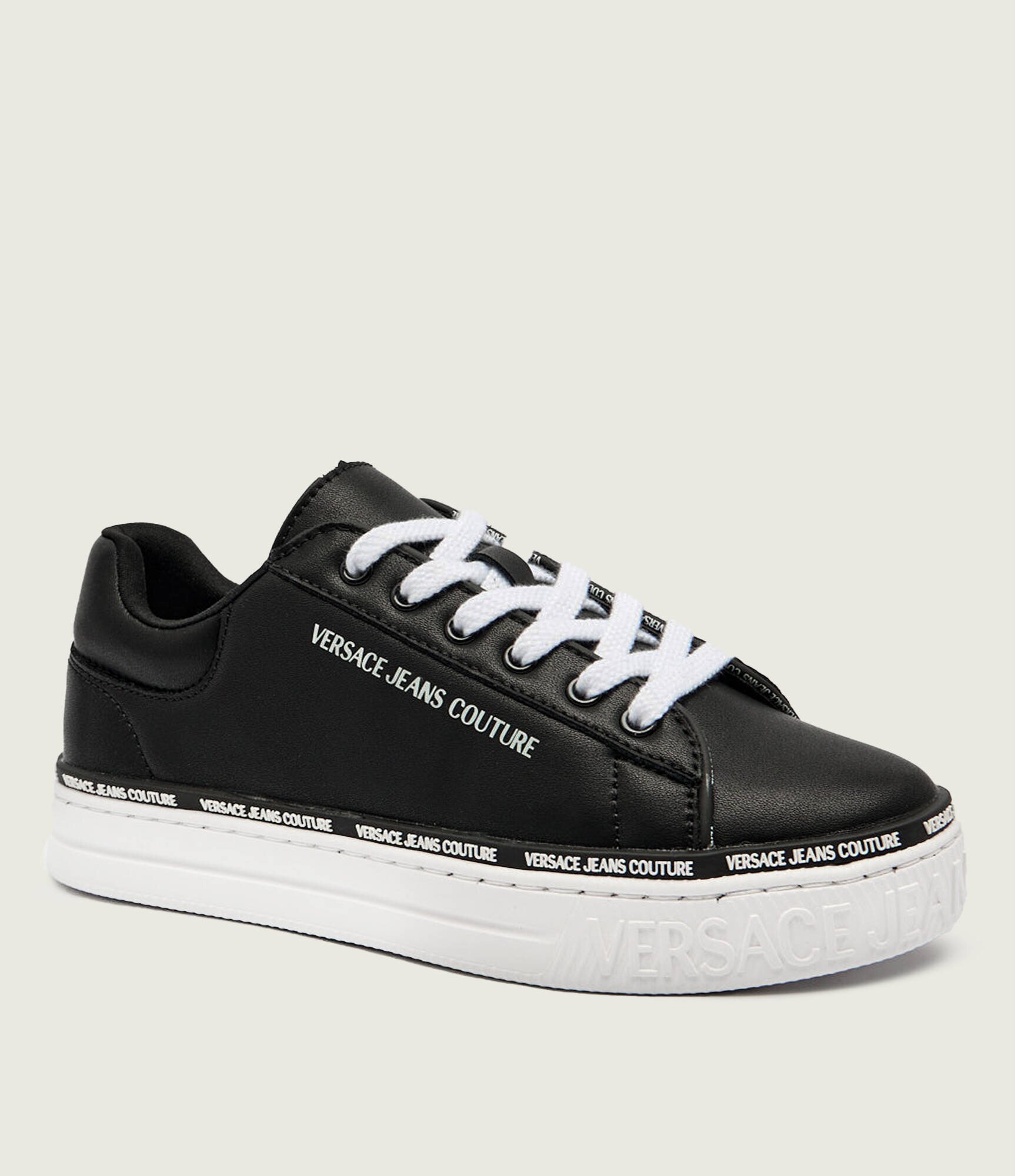Versace Jeans Couture Sneakers FONDO COURT 88 DIS. 23 cu adaos de piele
