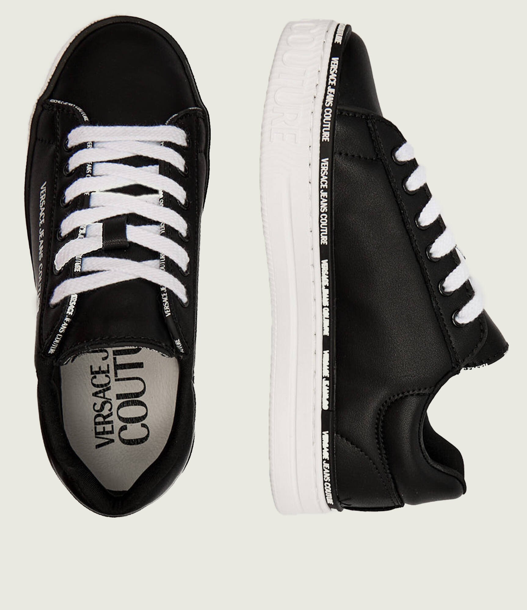 Versace Jeans Couture Sneakers FONDO COURT 88 DIS. 23 cu adaos de piele