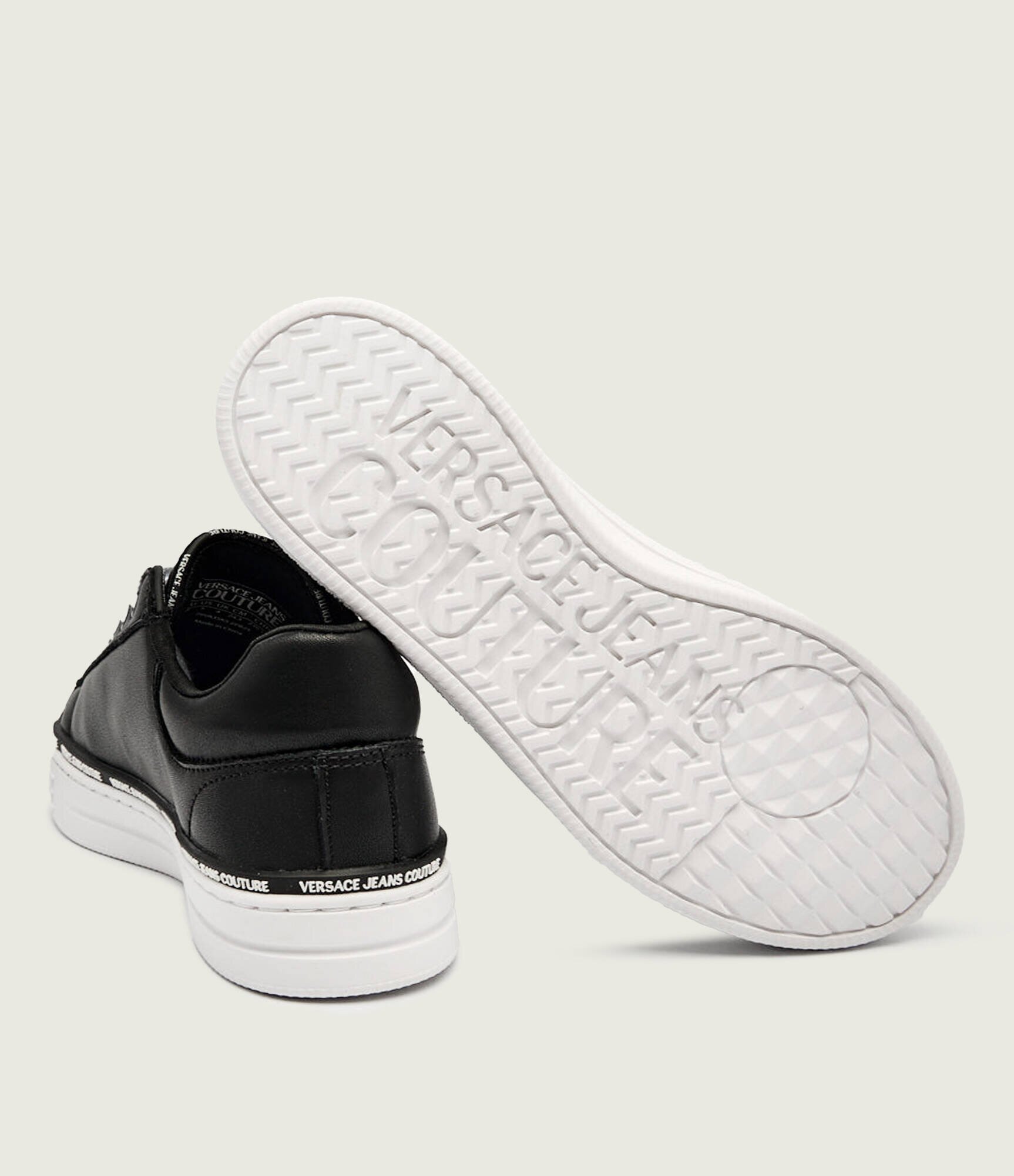 Versace Jeans Couture Sneakers FONDO COURT 88 DIS. 23 cu adaos de piele