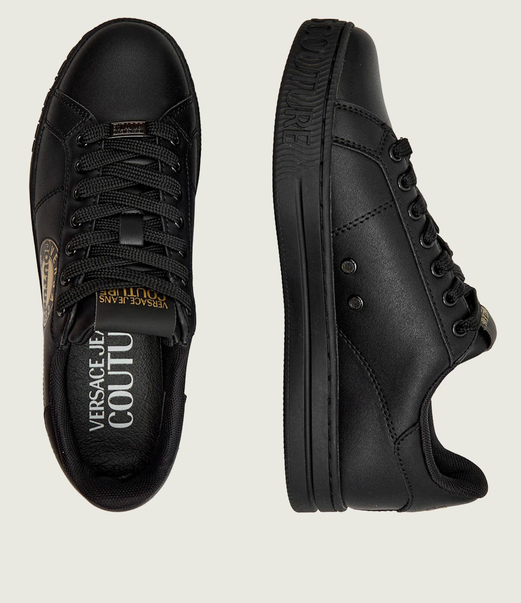 Versace Jeans Couture Sneakers FONDO COURT 88 DIS. SK1 cu adaos de piele