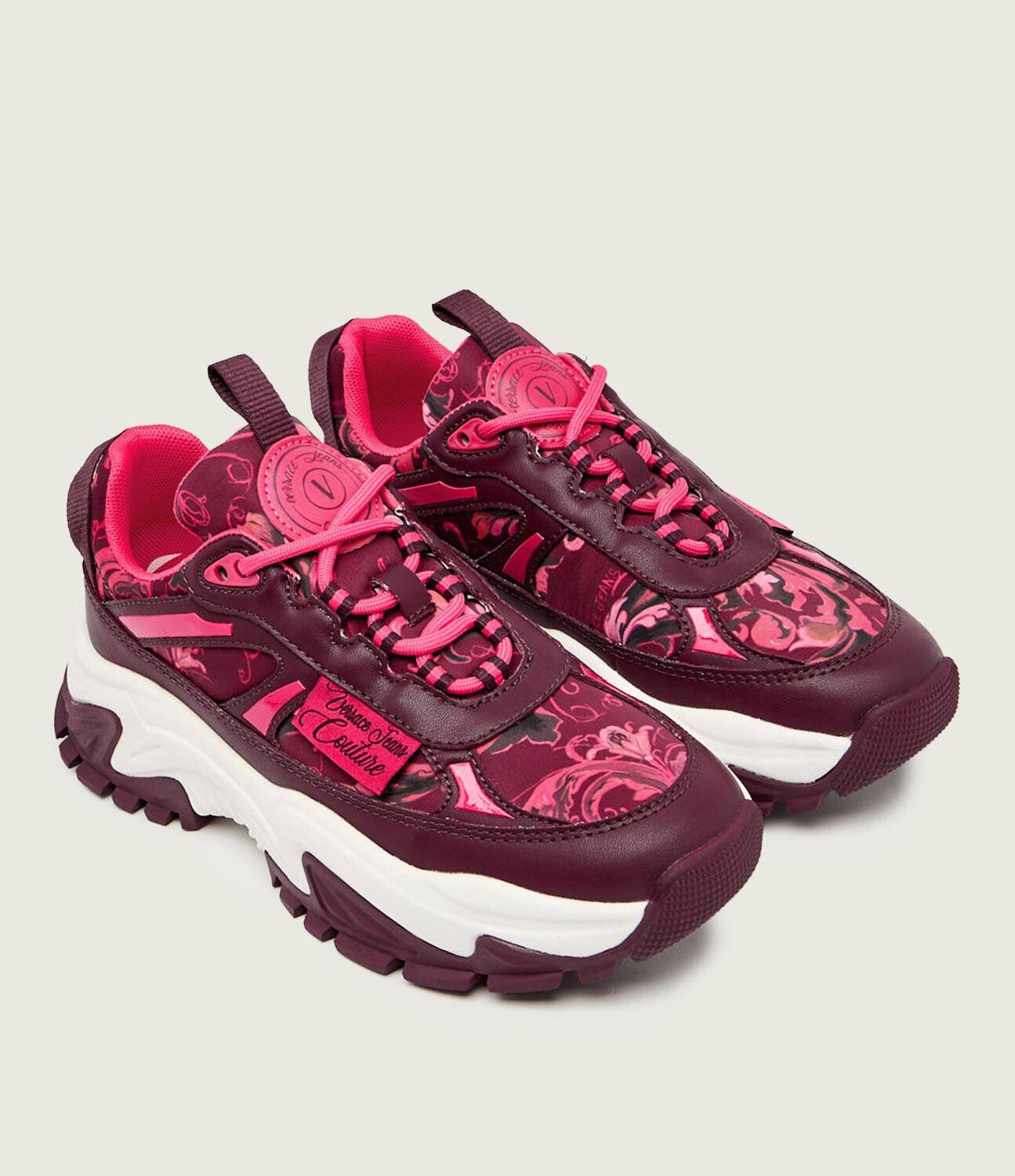 Versace Jeans Couture Sneakers FONDO HIKER DIS. 11 cu adaos de piele
