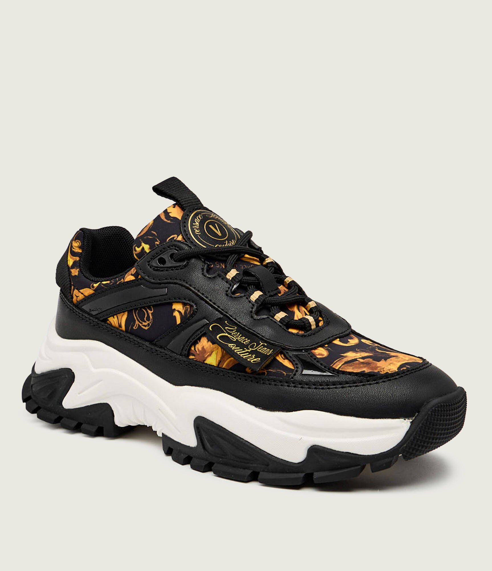 Versace Jeans Couture Sneakers FONDO HIKER DIS. 11 cu adaos de piele