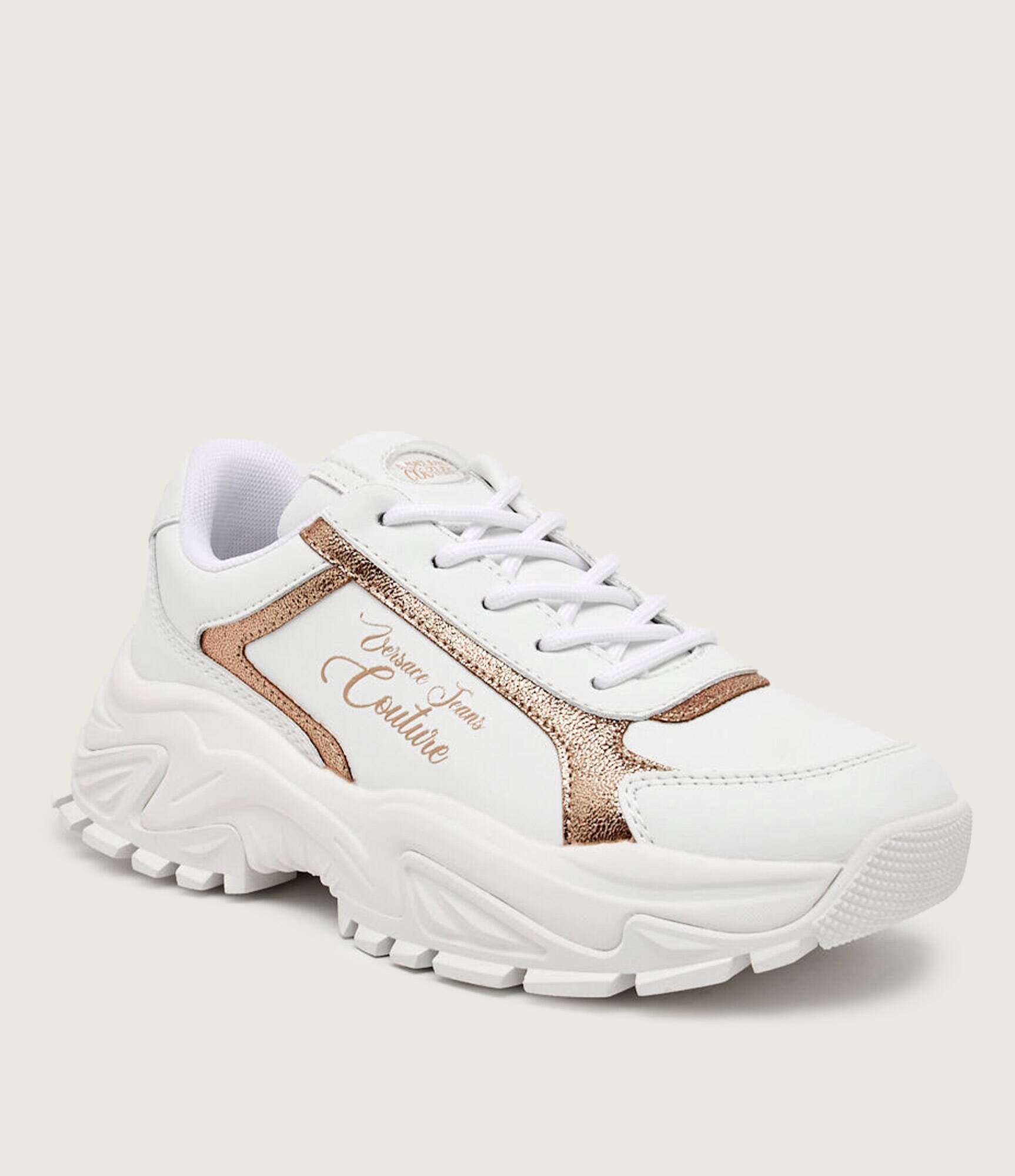 Versace Jeans Couture Sneakers FONDO HIKER DIS. SV6 cu adaos de piele