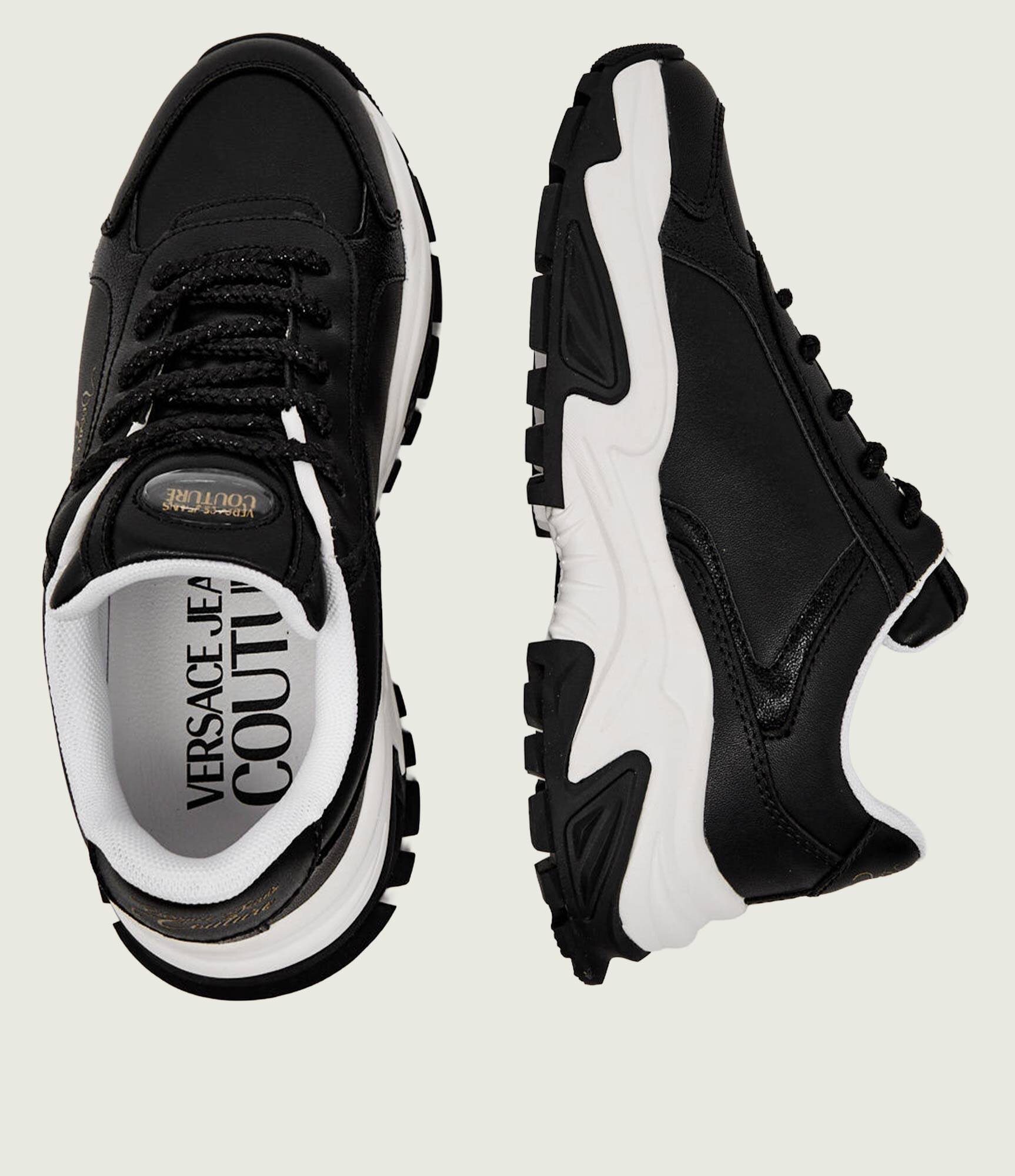 Versace Jeans Couture Sneakers FONDO HIKER DIS. SV6 cu adaos de piele