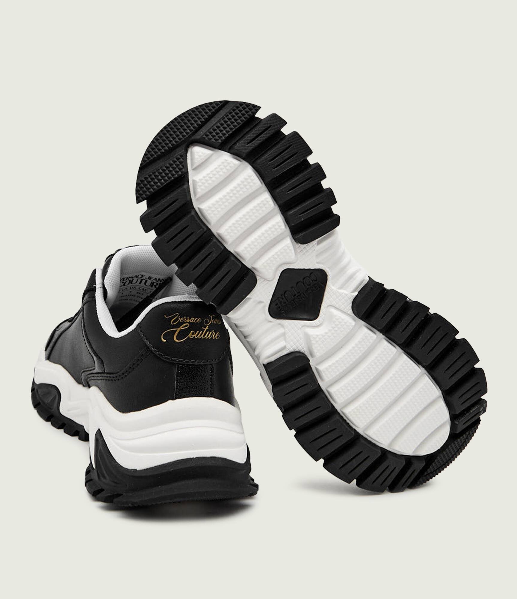 Versace Jeans Couture Sneakers FONDO HIKER DIS. SV6 cu adaos de piele
