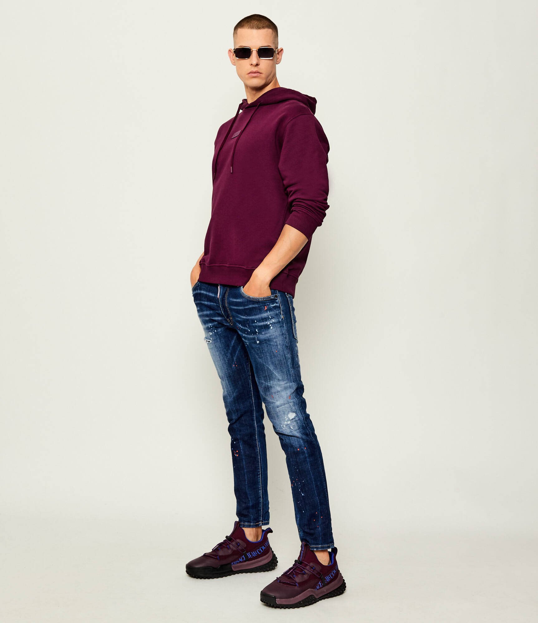 Versace Jeans Couture Sneakers FONDO HYBER DIS. SN2