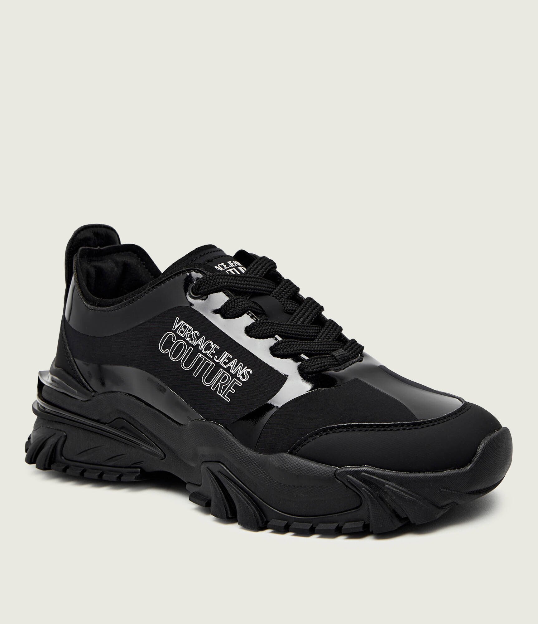 Versace Jeans Couture Sneakers FONDO NEW TRAIL TREK DIS. 10 cu adaos de piele