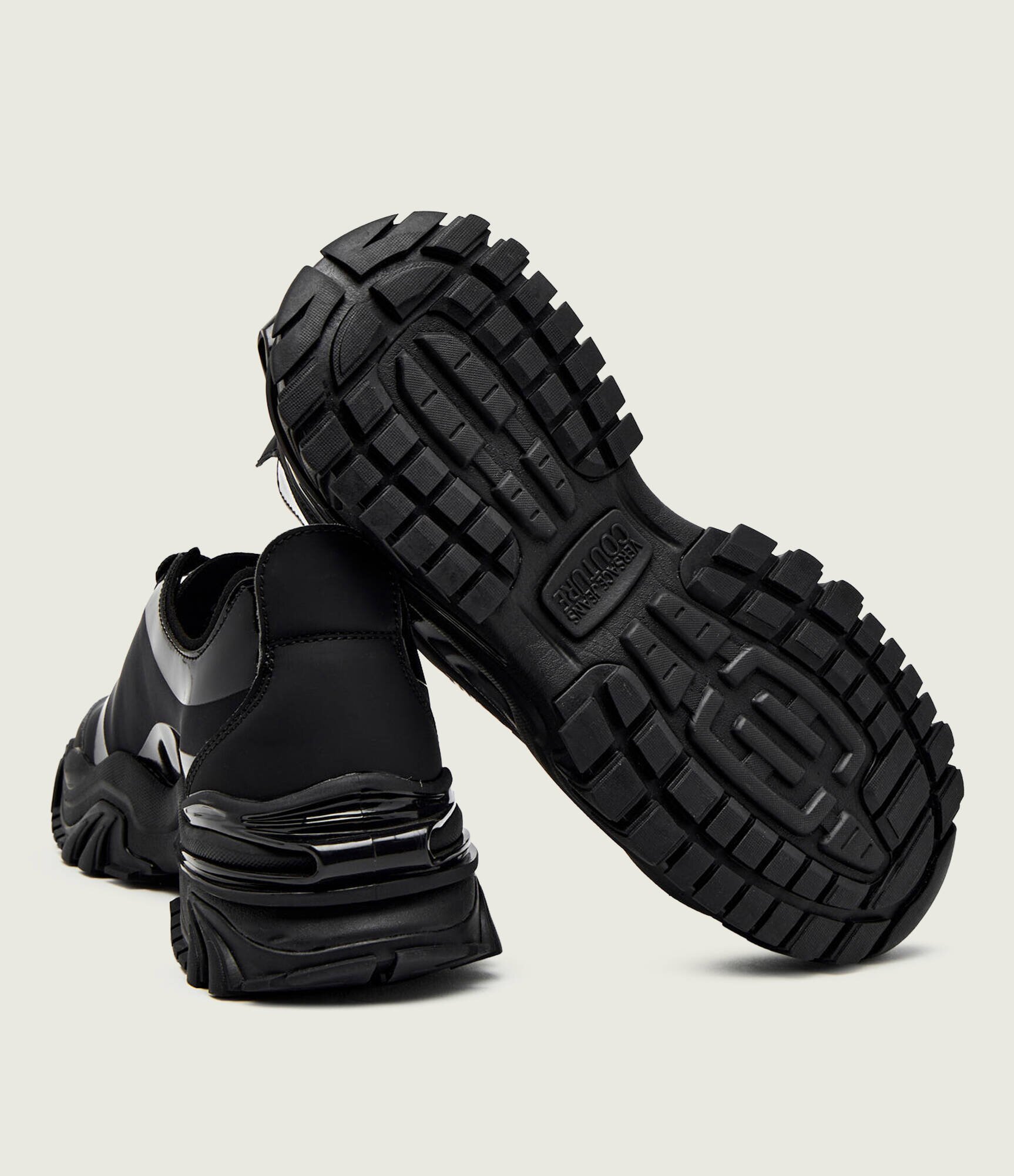 Versace Jeans Couture Sneakers FONDO NEW TRAIL TREK DIS. 10 cu adaos de piele