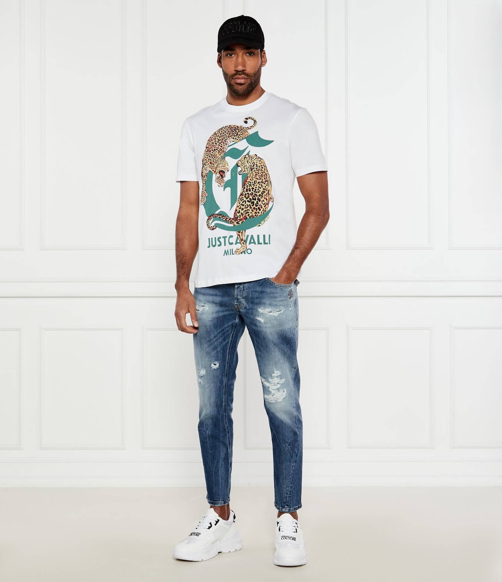 Versace Jeans Couture Sneakers FONDO SPEEDTRACK cu adaos de piele