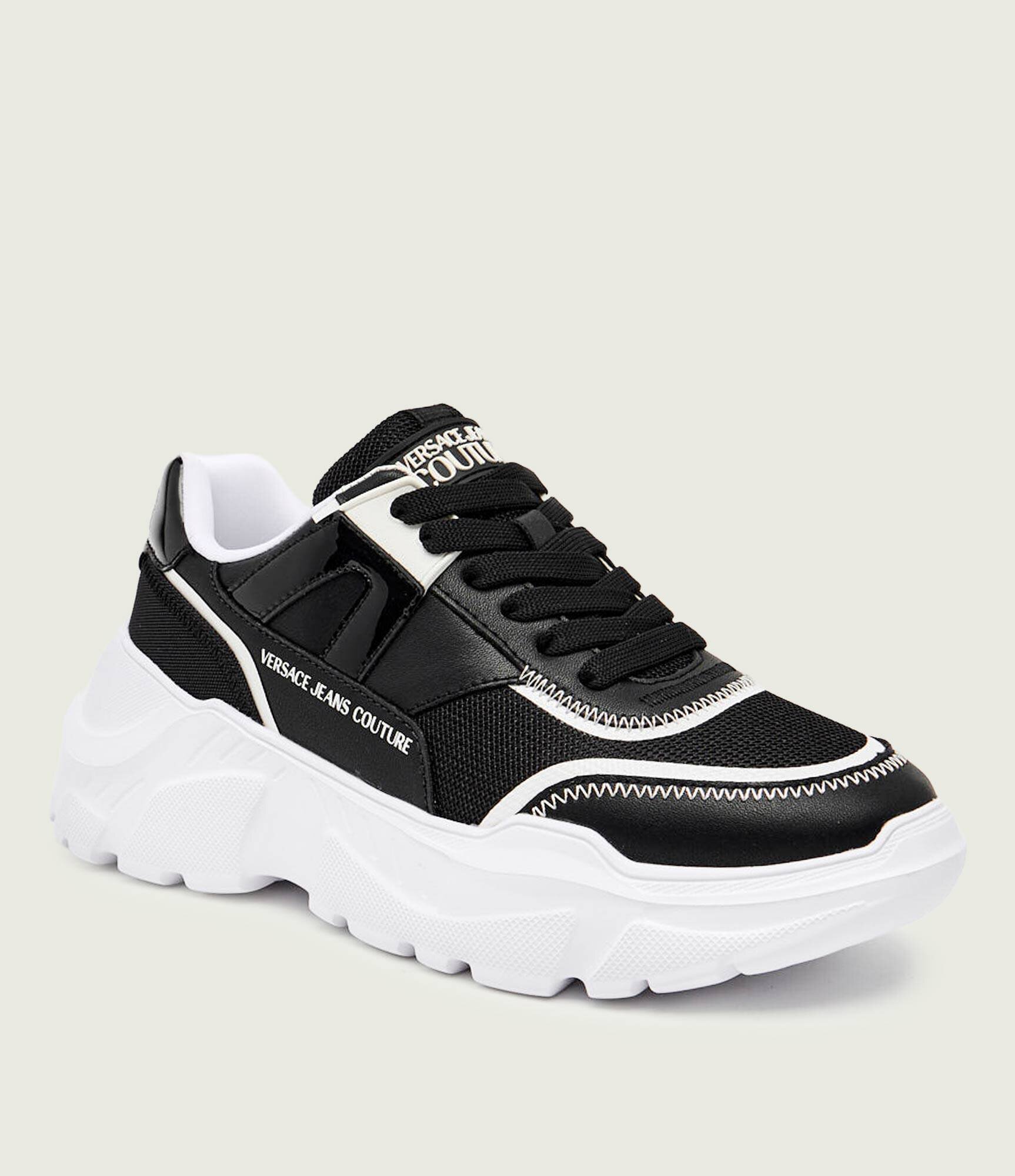 Versace Jeans Couture Sneakers FONDO SPEEDTRACK DIS. 4 cu adaos de piele