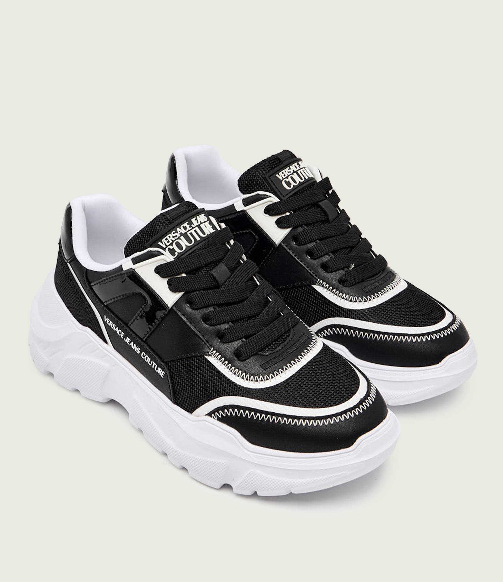 Versace Jeans Couture Sneakers FONDO SPEEDTRACK DIS. 4 cu adaos de piele