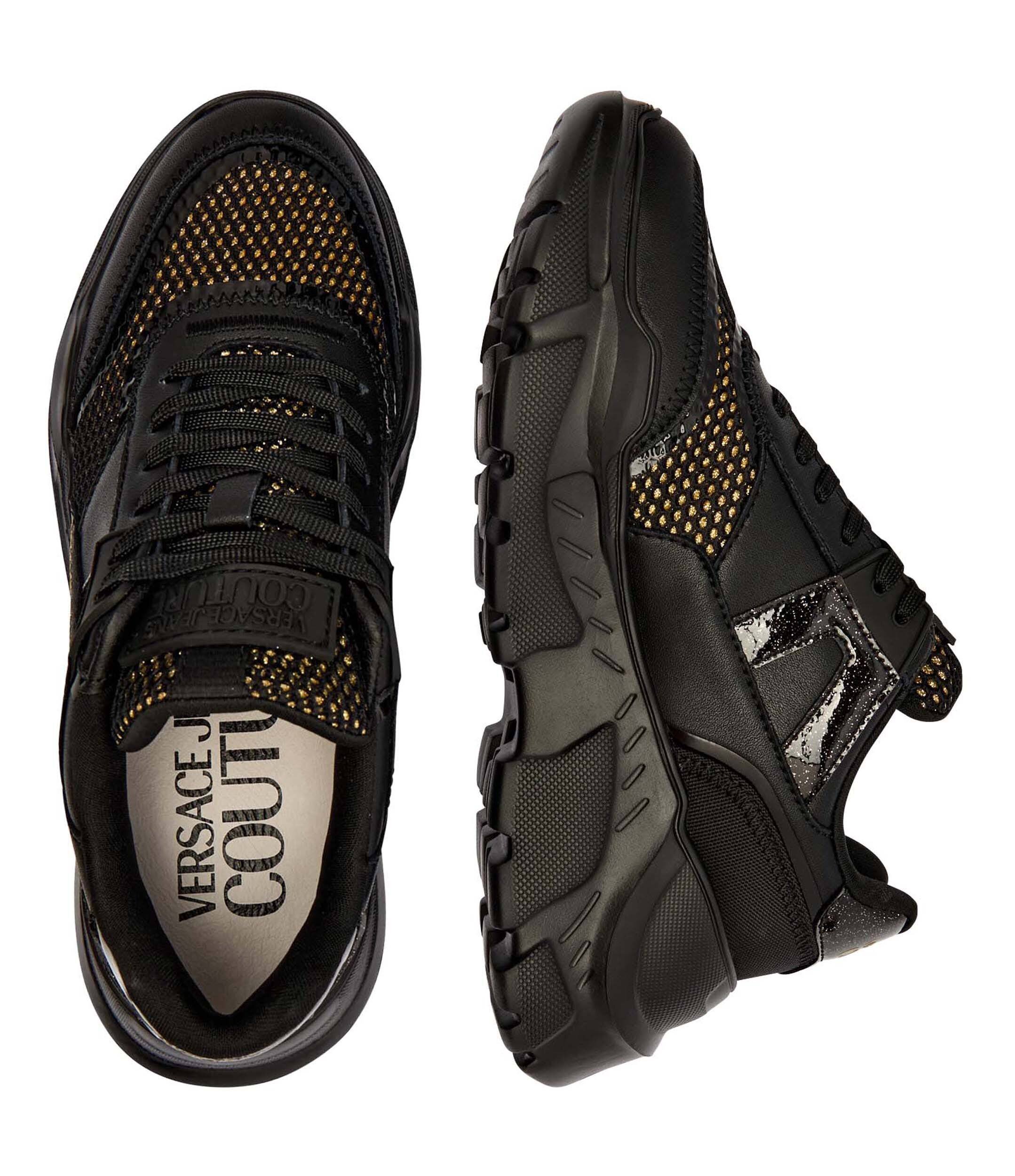 Versace Jeans Couture Sneakers Fondo Speedtrack Dis. 4 cu adaos de piele