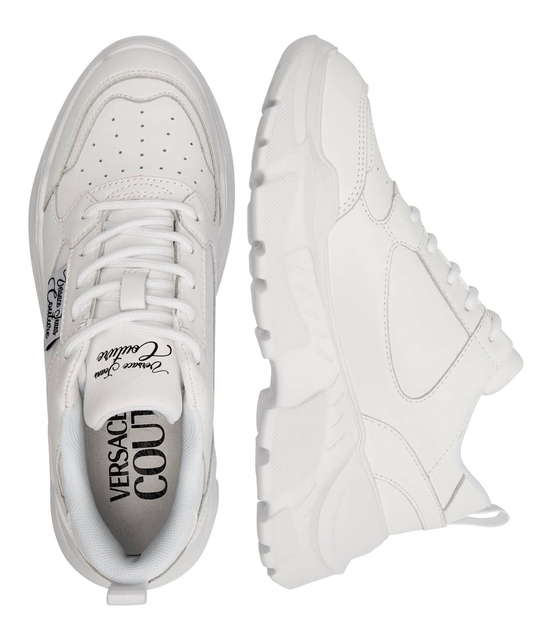 Versace Jeans Couture Sneakers Fondo Speedtrack Dis. SC2 cu adaos de piele