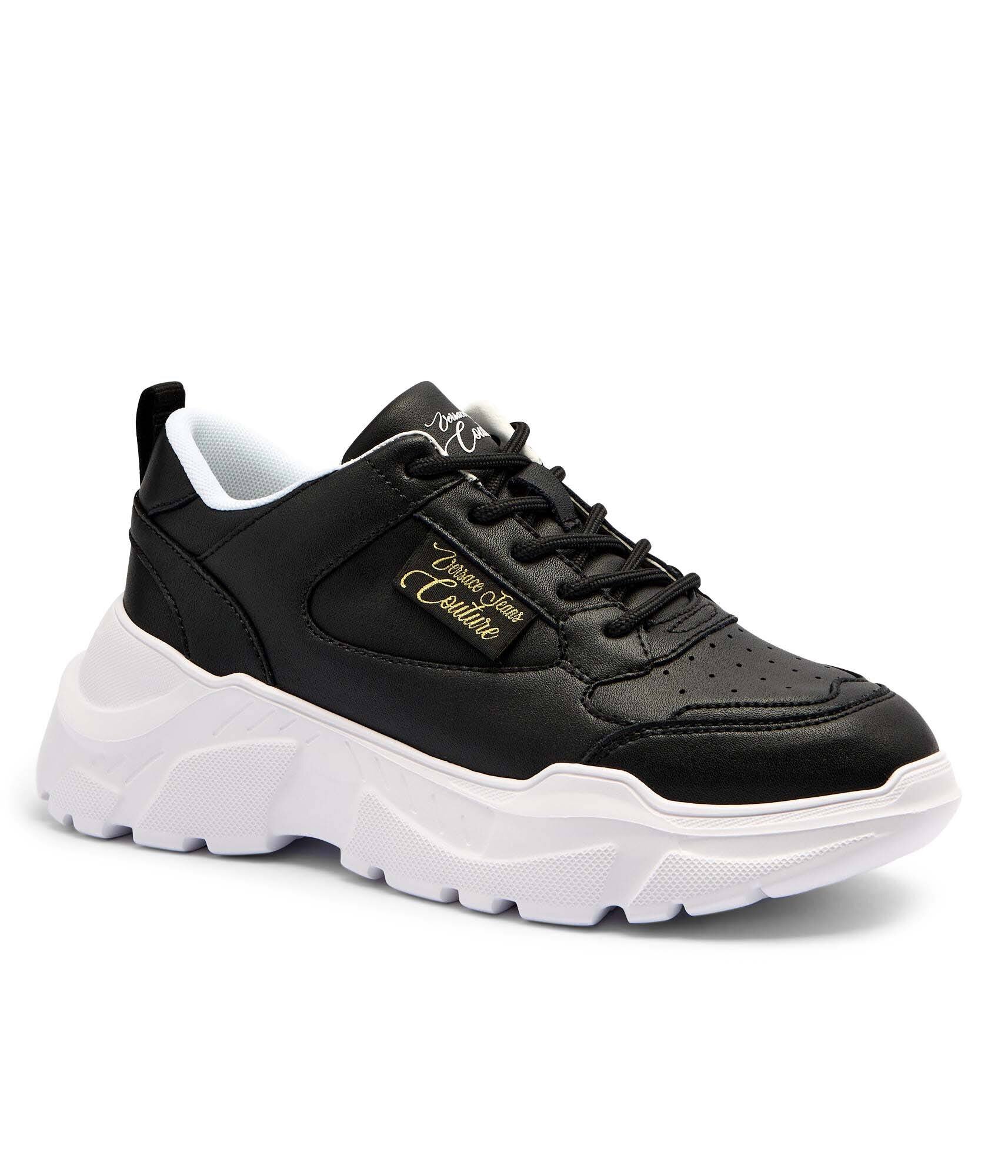 Versace Jeans Couture Sneakers Fondo Speedtrack Dis. SC2 cu adaos de piele