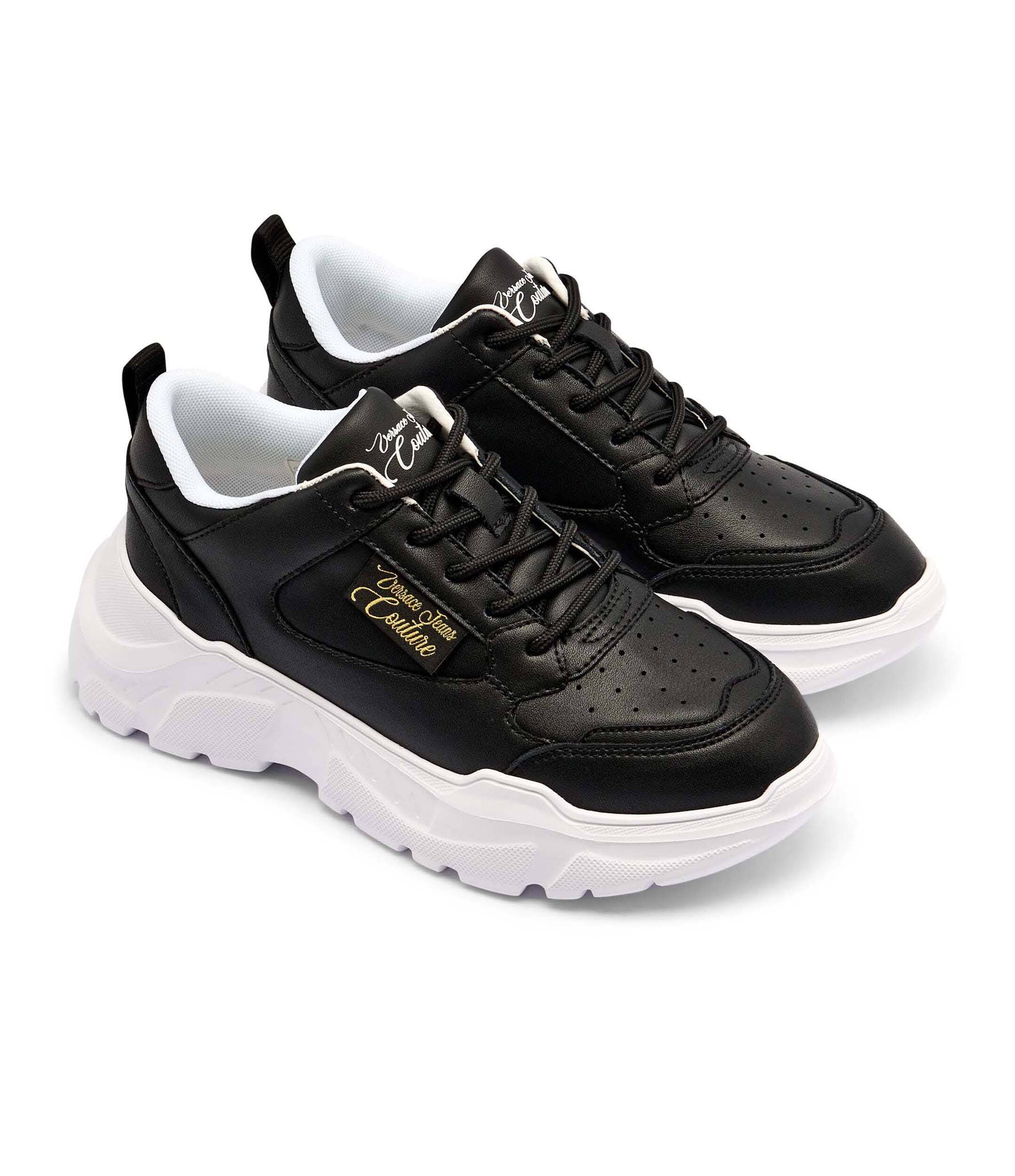 Versace Jeans Couture Sneakers Fondo Speedtrack Dis. SC2 cu adaos de piele