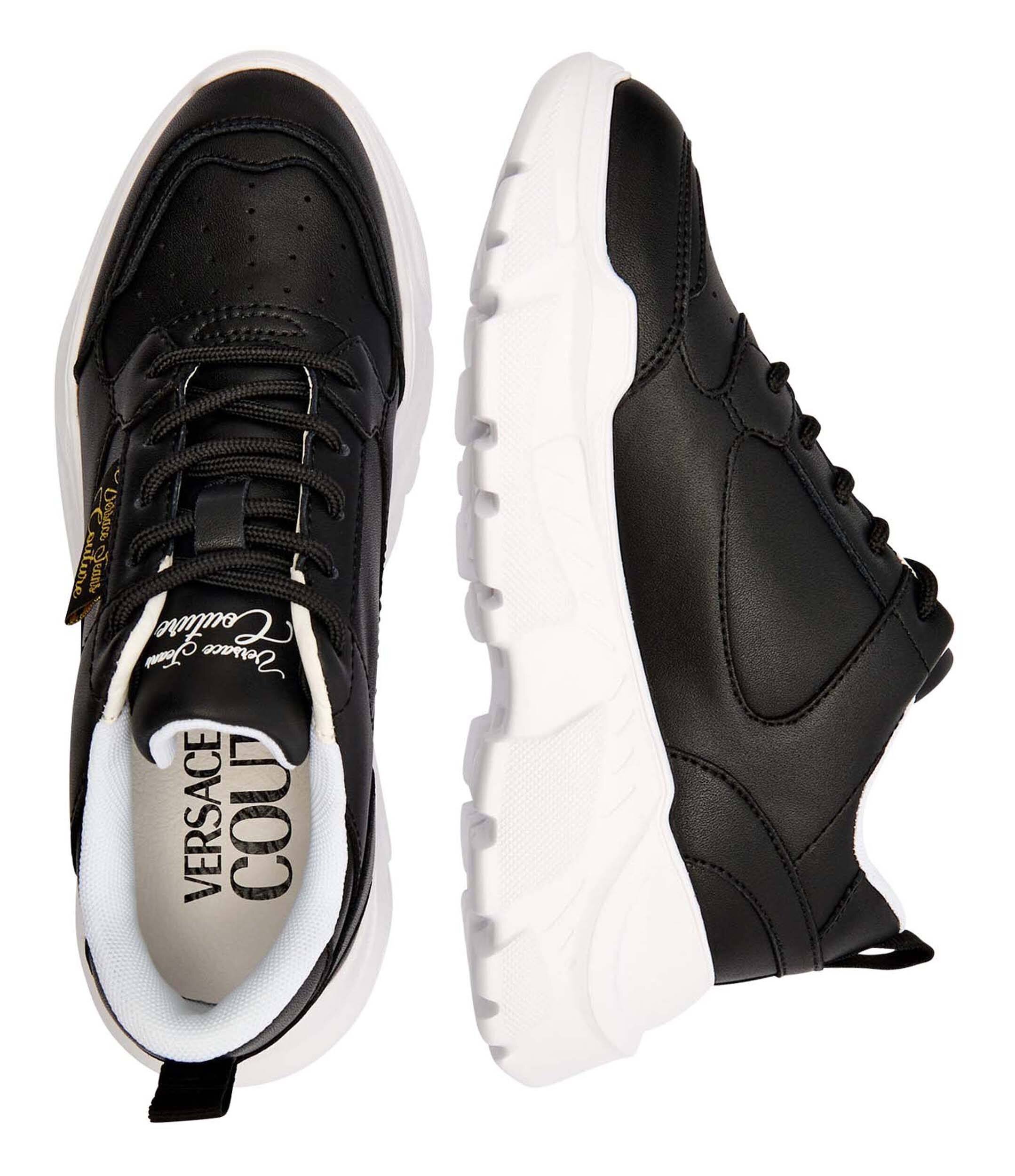 Versace Jeans Couture Sneakers Fondo Speedtrack Dis. SC2 cu adaos de piele