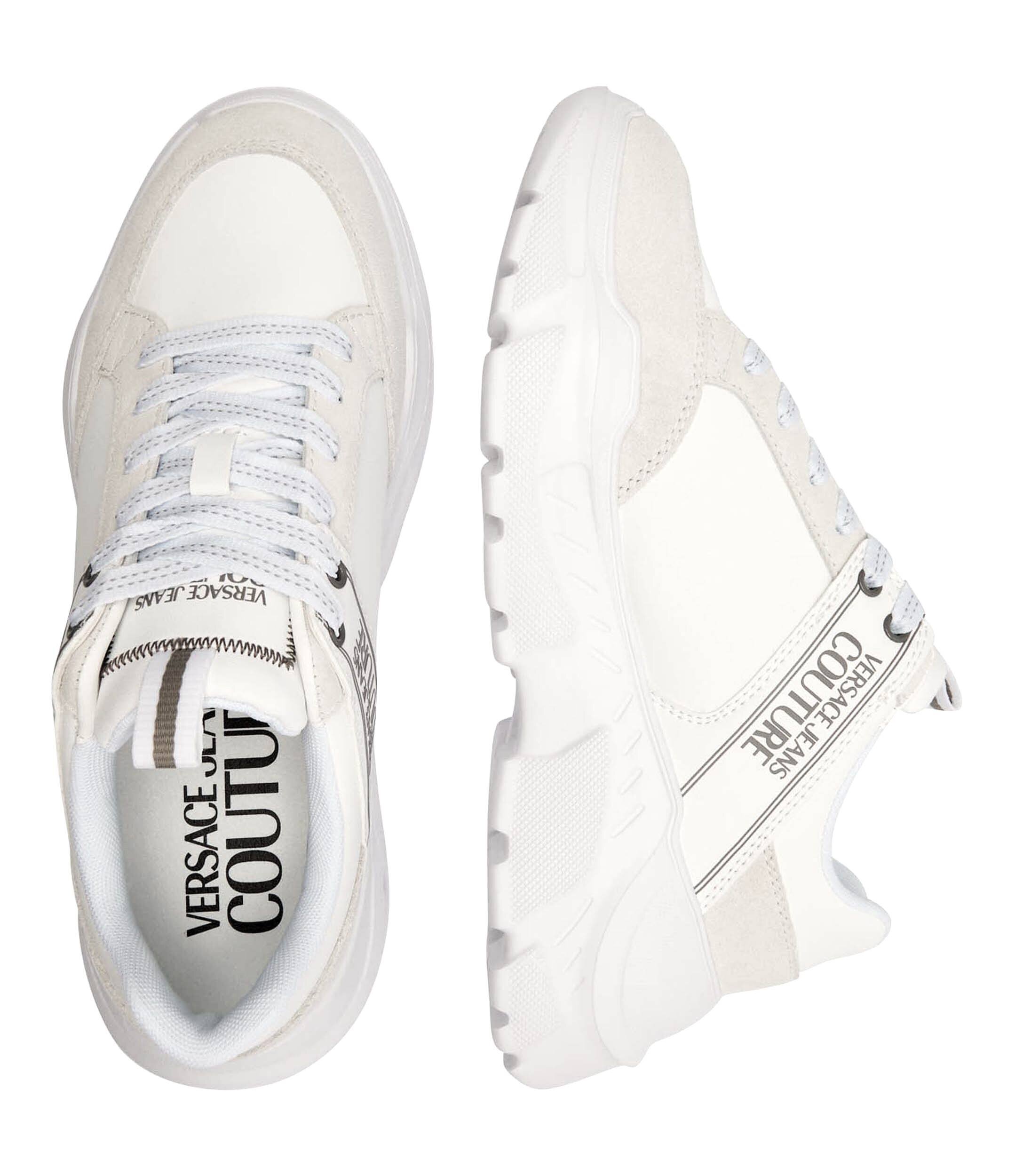 Versace Jeans Couture Sneakers FONDO SPEEDTRACK DIS. SC2 cu adaos de piele