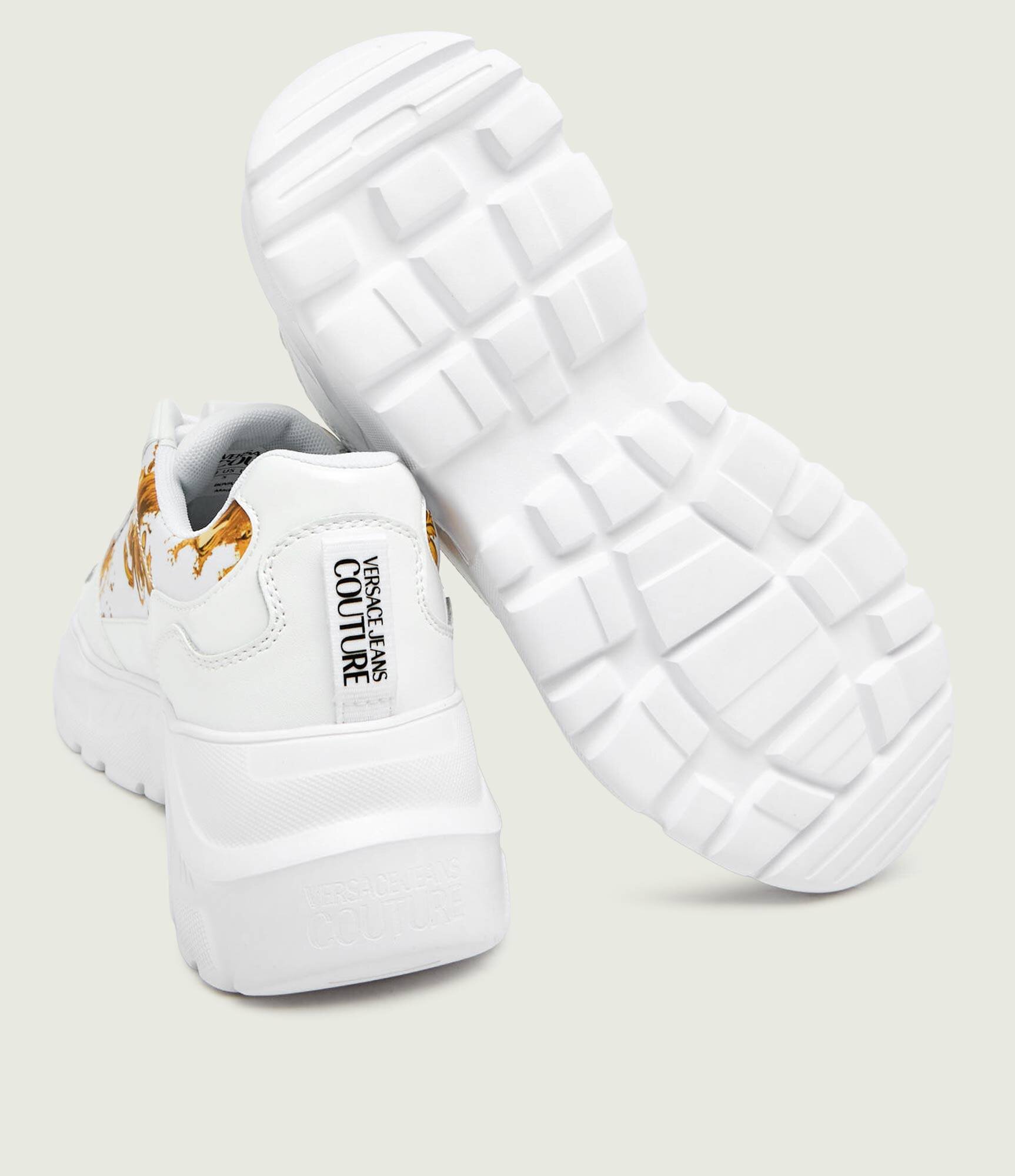 Versace Jeans Couture Sneakers FONDO SPEEDTRACK DIS. SC7 cu adaos de piele