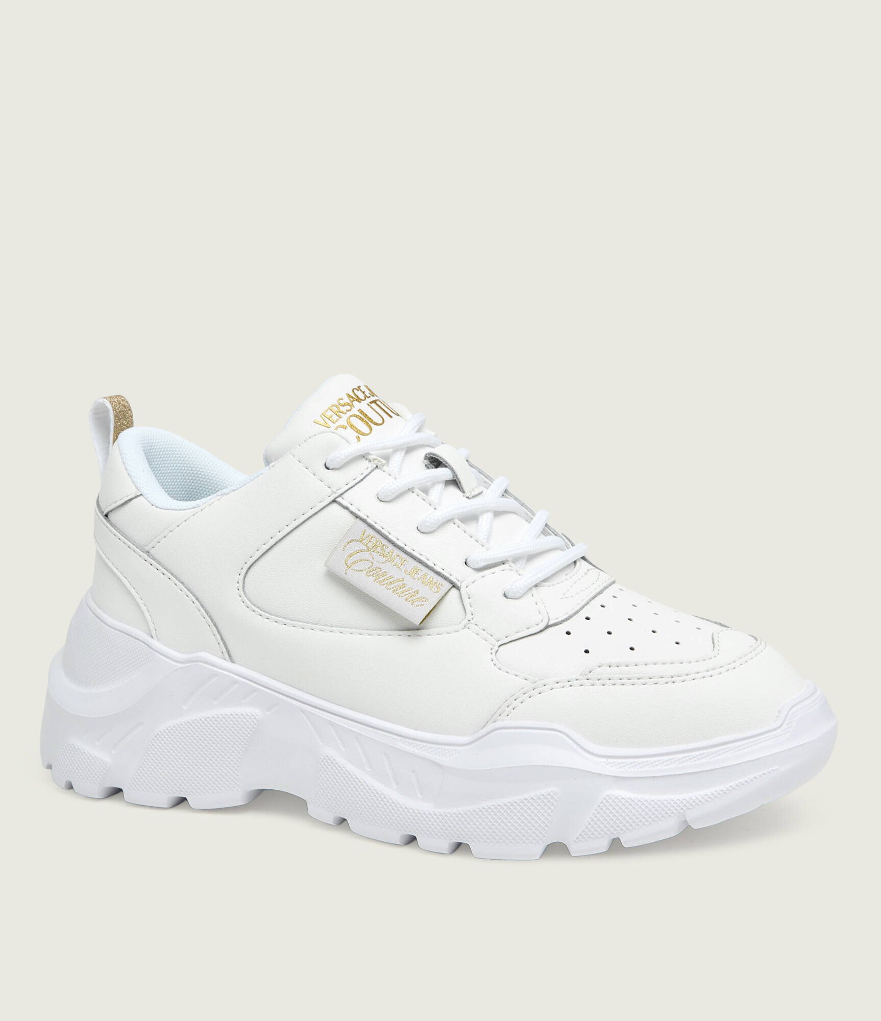 Versace Jeans Couture Teniși din piele