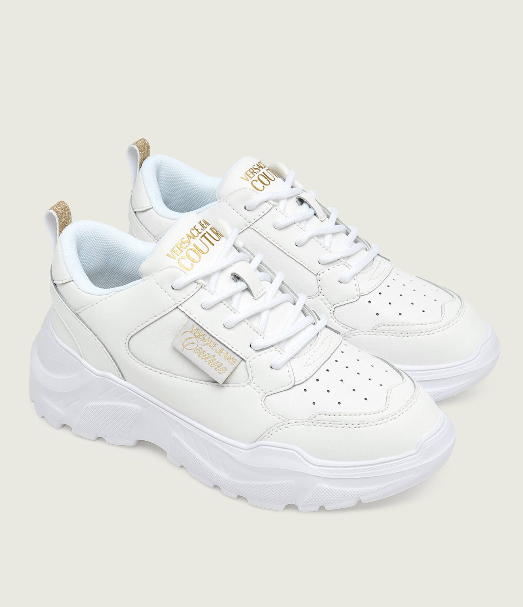 Versace Jeans Couture Teniși din piele