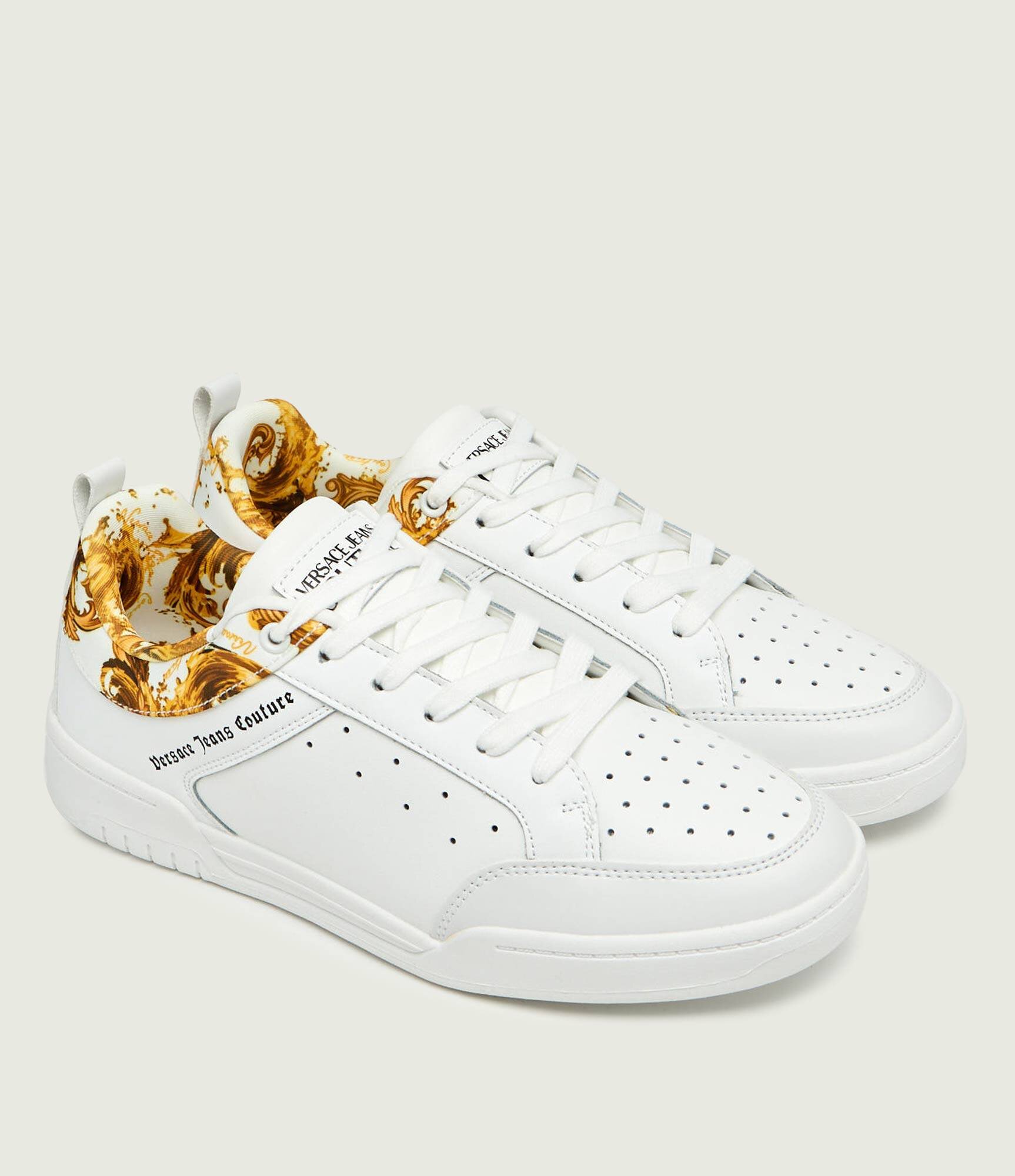 Versace Jeans Couture Teniși din piele FONDO BROOKLYN DIS. 63