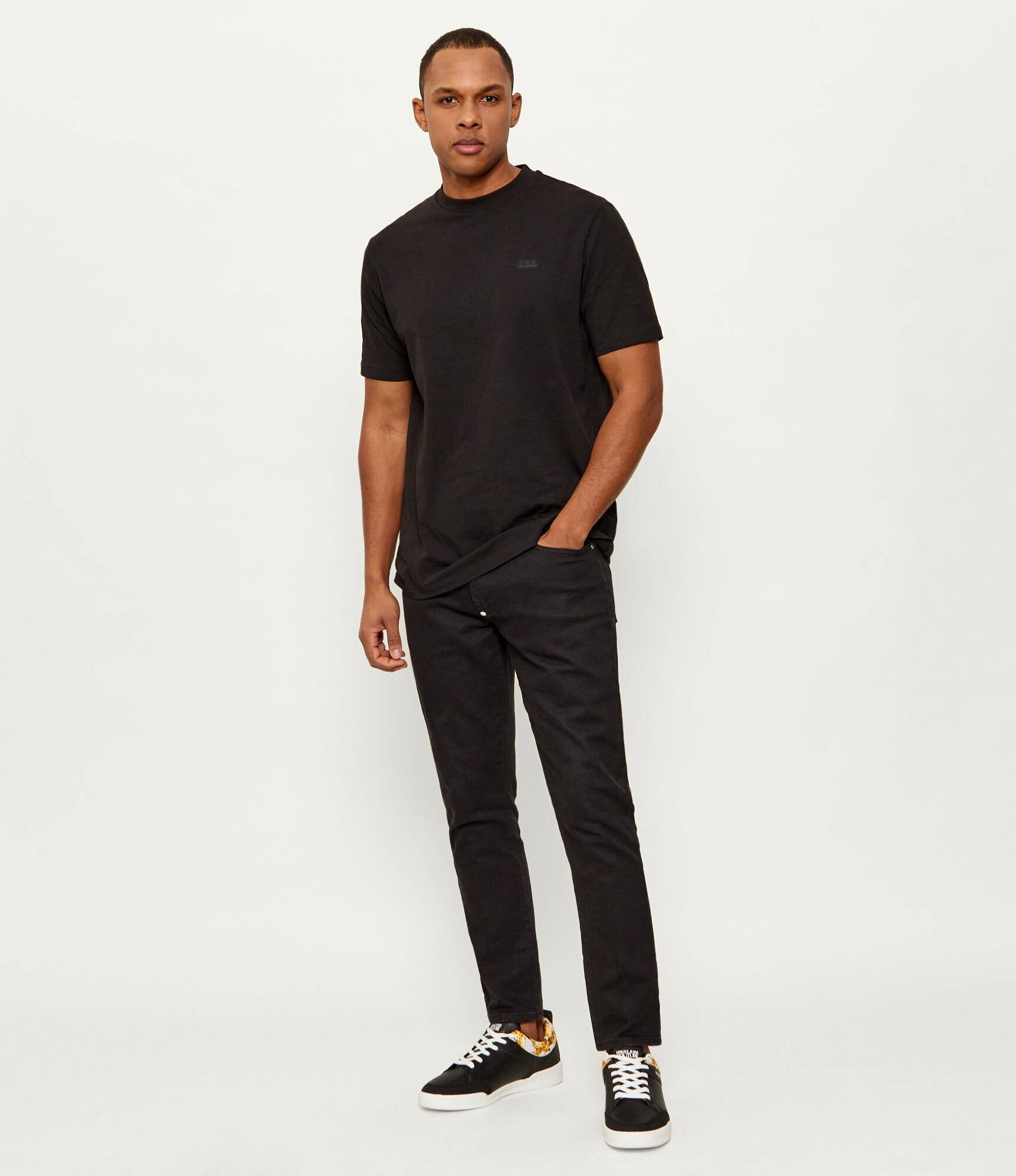 Versace Jeans Couture Teniși din piele FONDO BROOKLYN DIS. 63