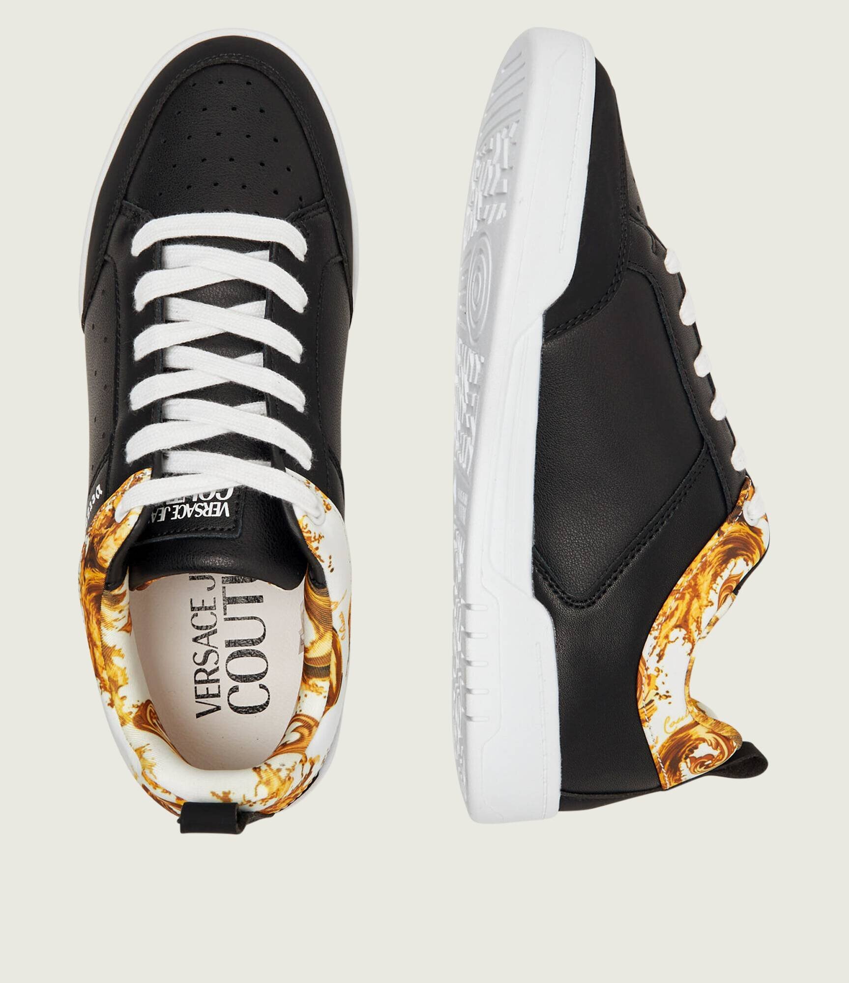 Versace Jeans Couture Teniși din piele FONDO BROOKLYN DIS. 63
