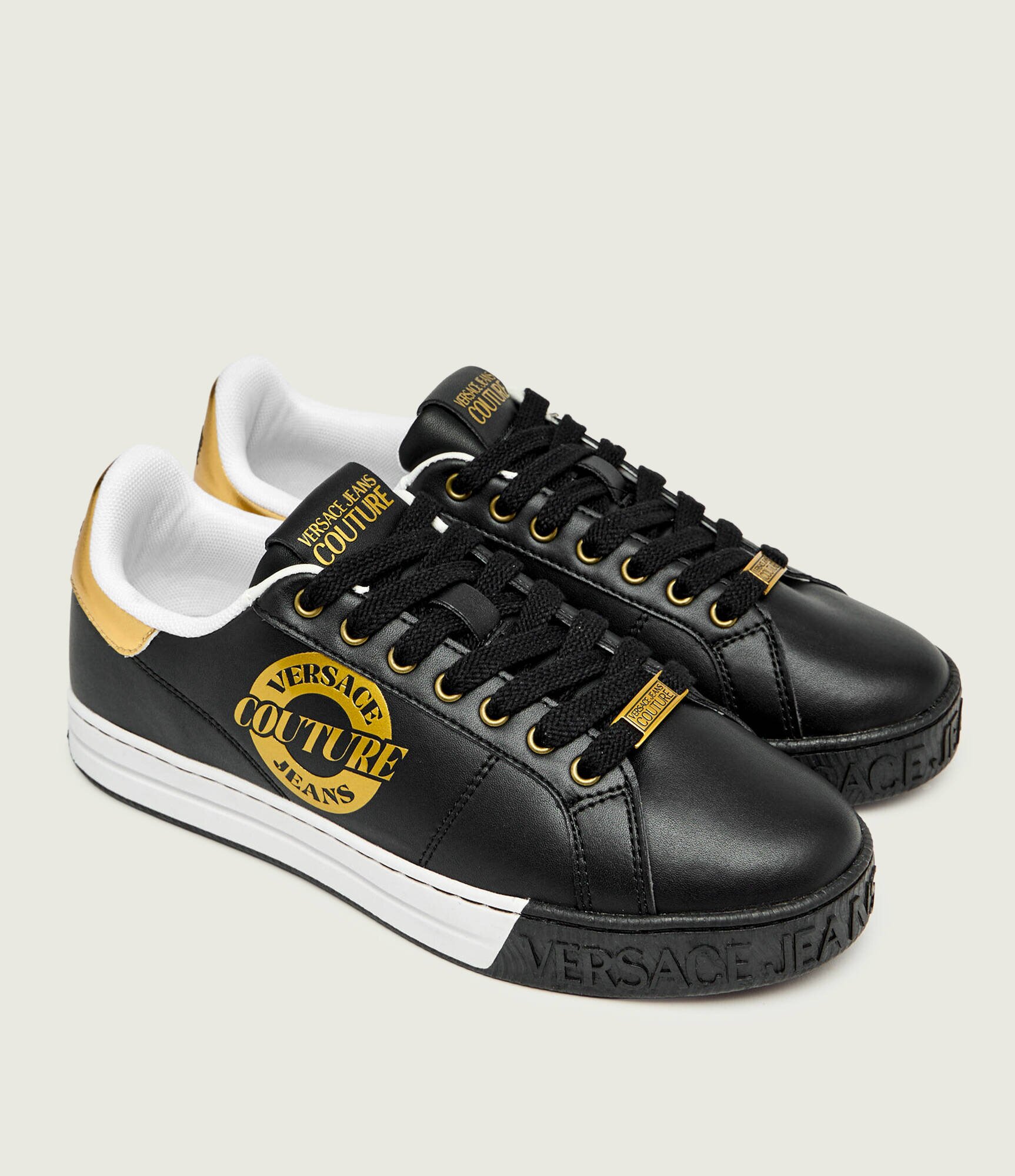 Versace Jeans Couture Teniși din piele FONDO COURT 88 DIS. SK1