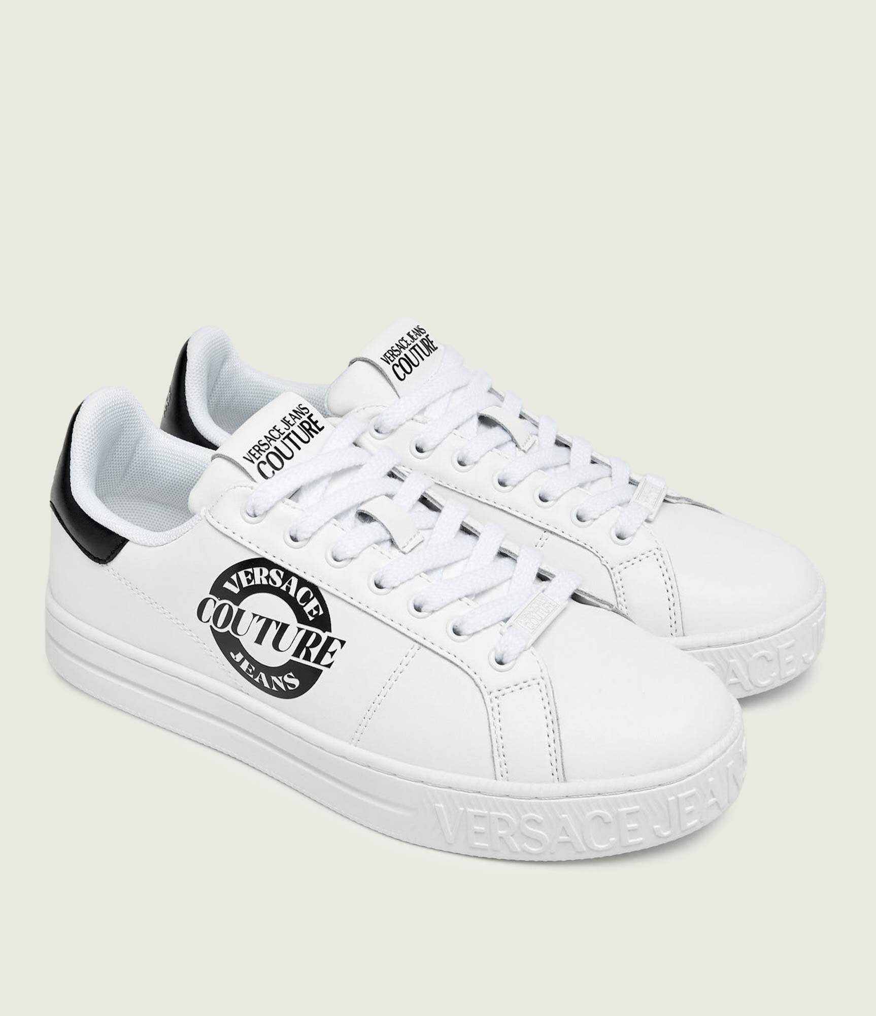 Versace Jeans Couture Teniși din piele FONDO COURT 88 DIS. SK1