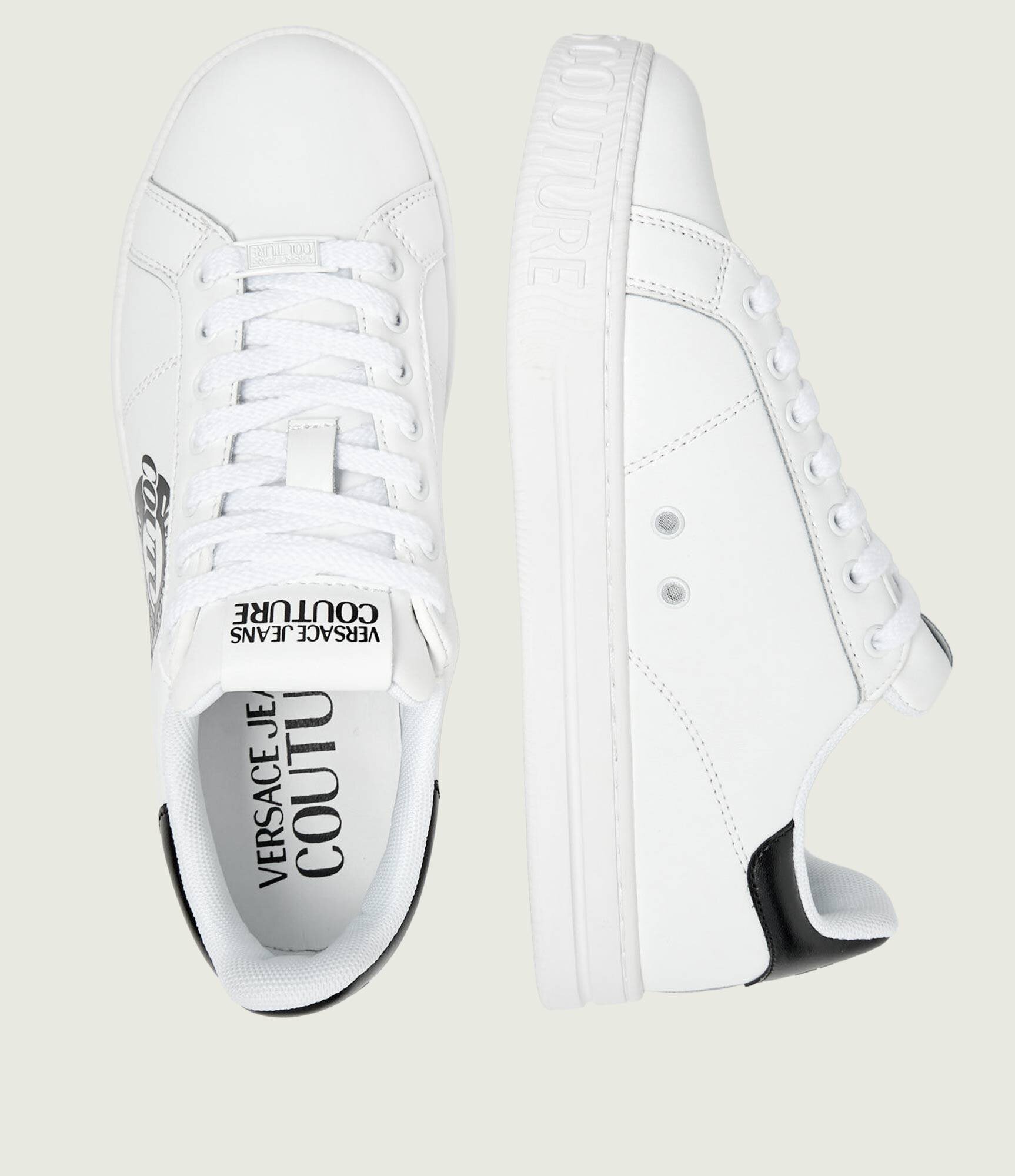 Versace Jeans Couture Teniși din piele FONDO COURT 88 DIS. SK1