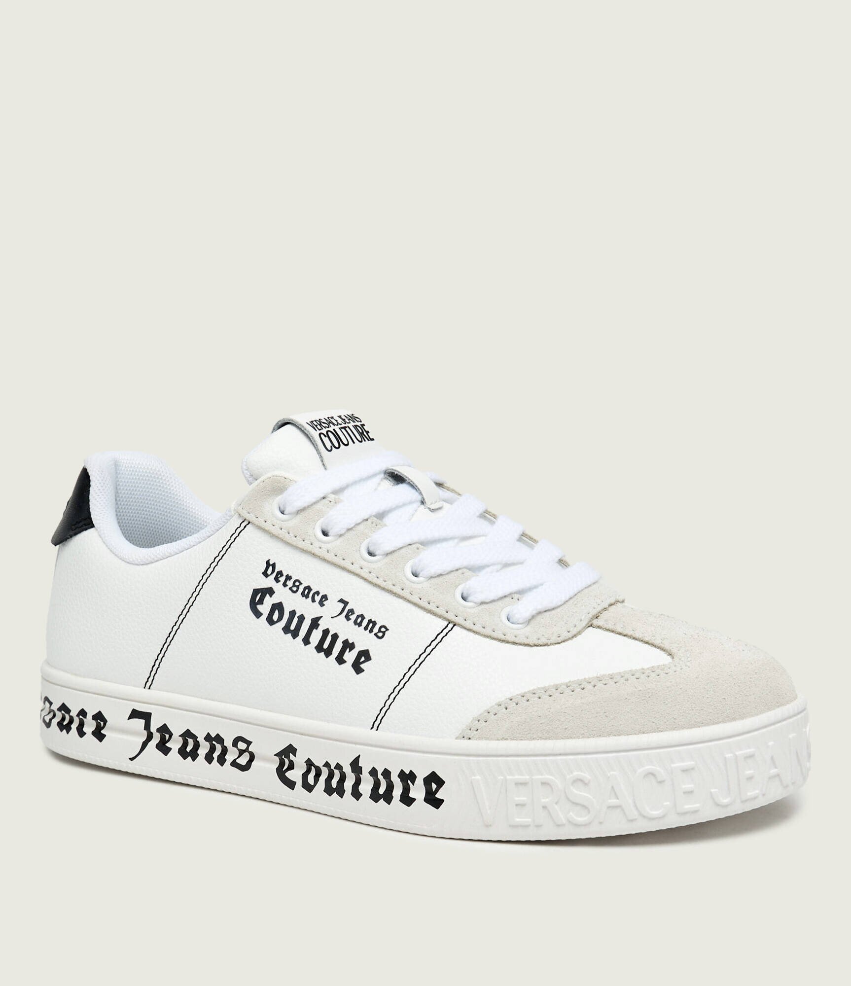 Versace Jeans Couture Teniși din piele FONDO COURT 88 DIS. SK6 | piele întoarsă