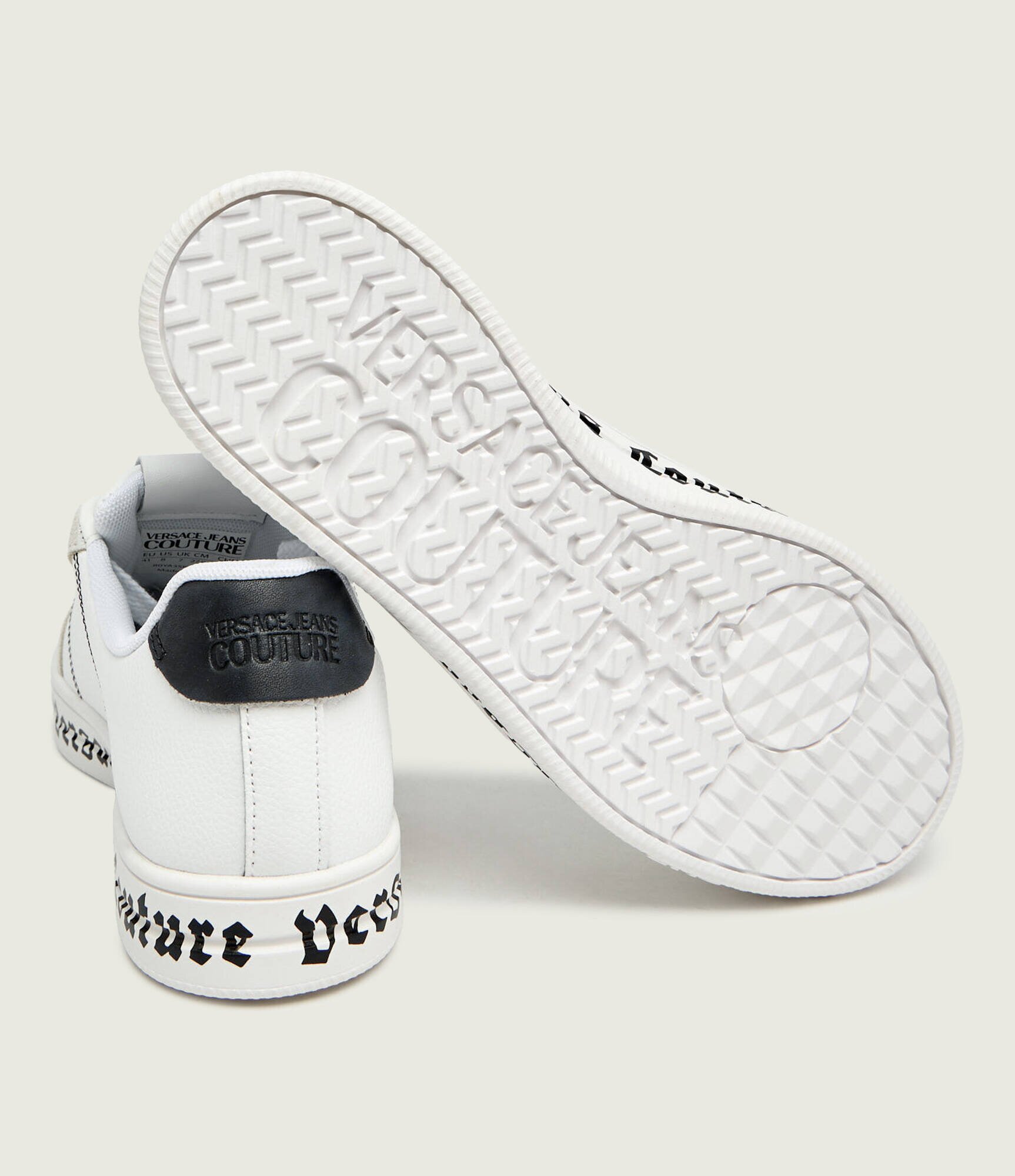 Versace Jeans Couture Teniși din piele FONDO COURT 88 DIS. SK6 | piele întoarsă