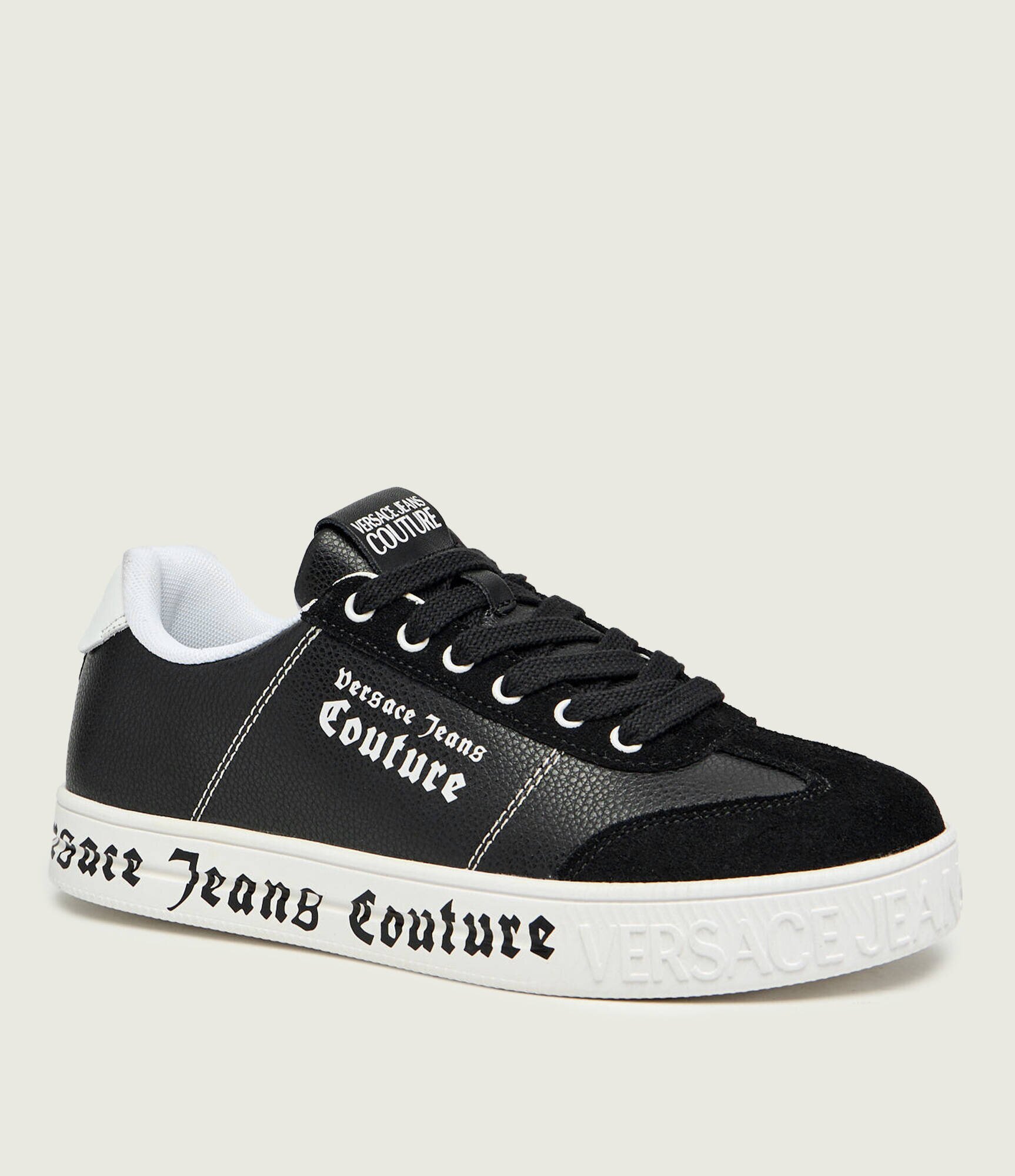Versace Jeans Couture Teniși din piele FONDO COURT 88 DIS. SK6 | piele întoarsă