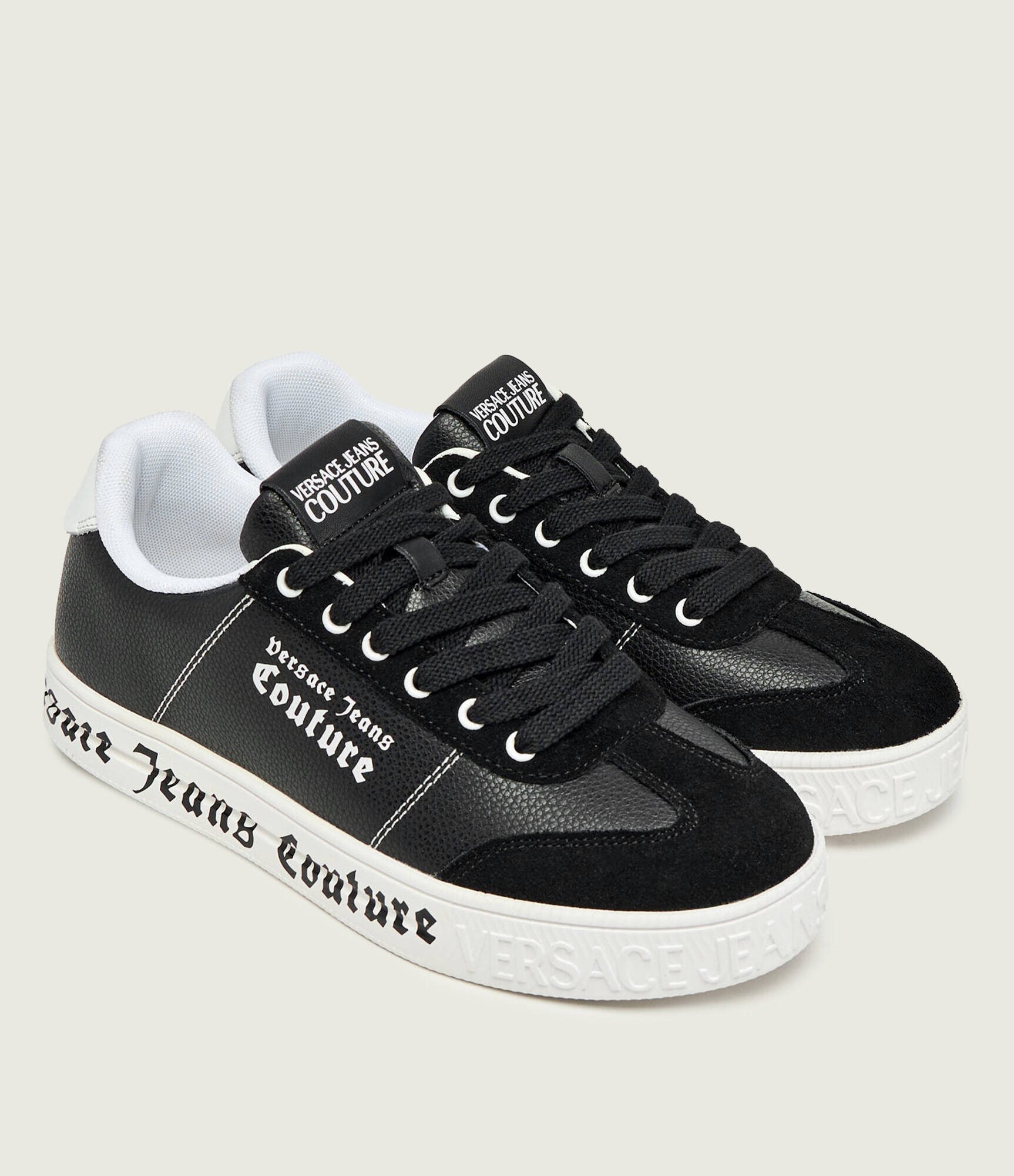 Versace Jeans Couture Teniși din piele FONDO COURT 88 DIS. SK6 | piele întoarsă