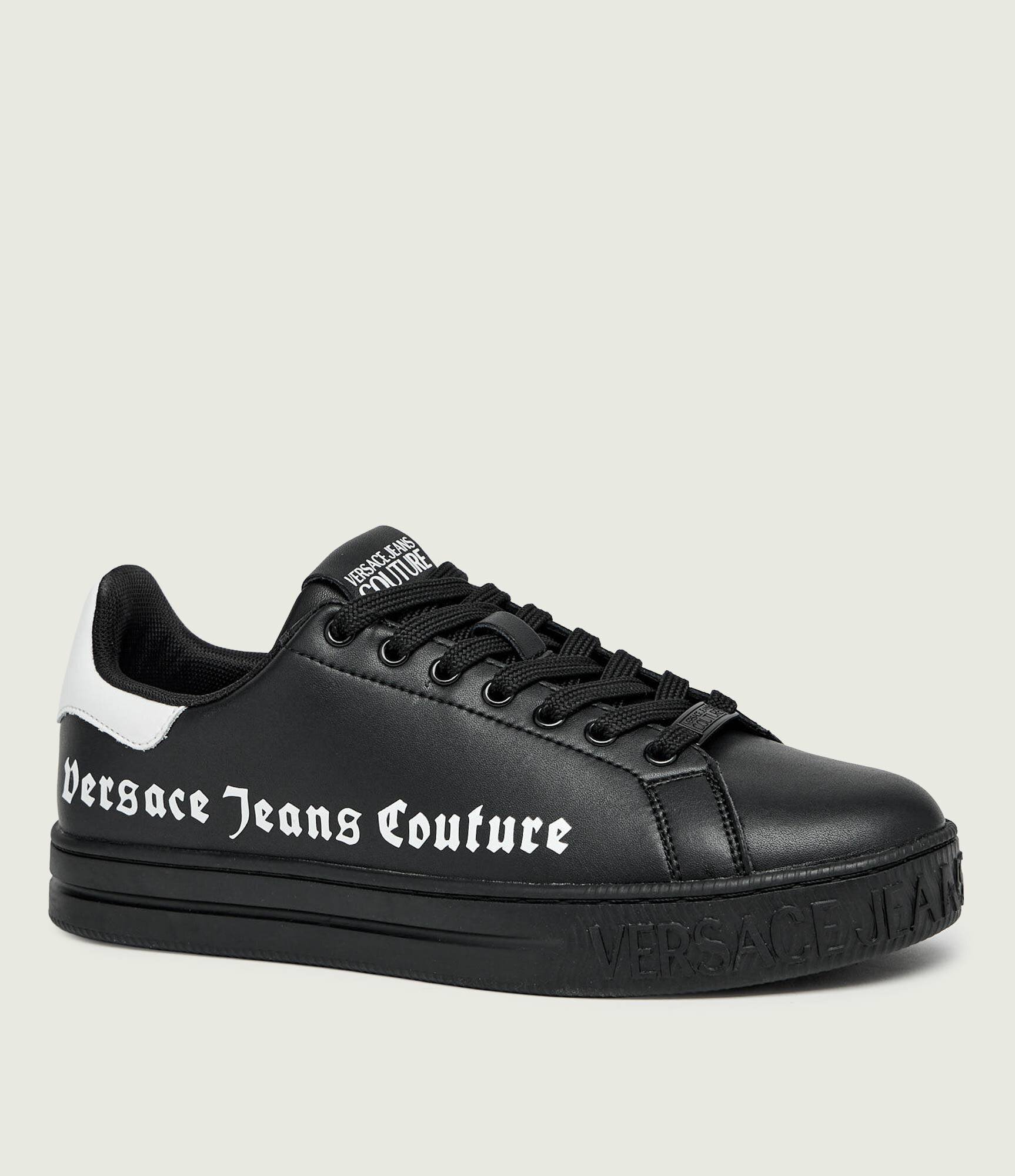 Versace Jeans Couture Teniși din piele FONDO COURT 88 DIS. SKC