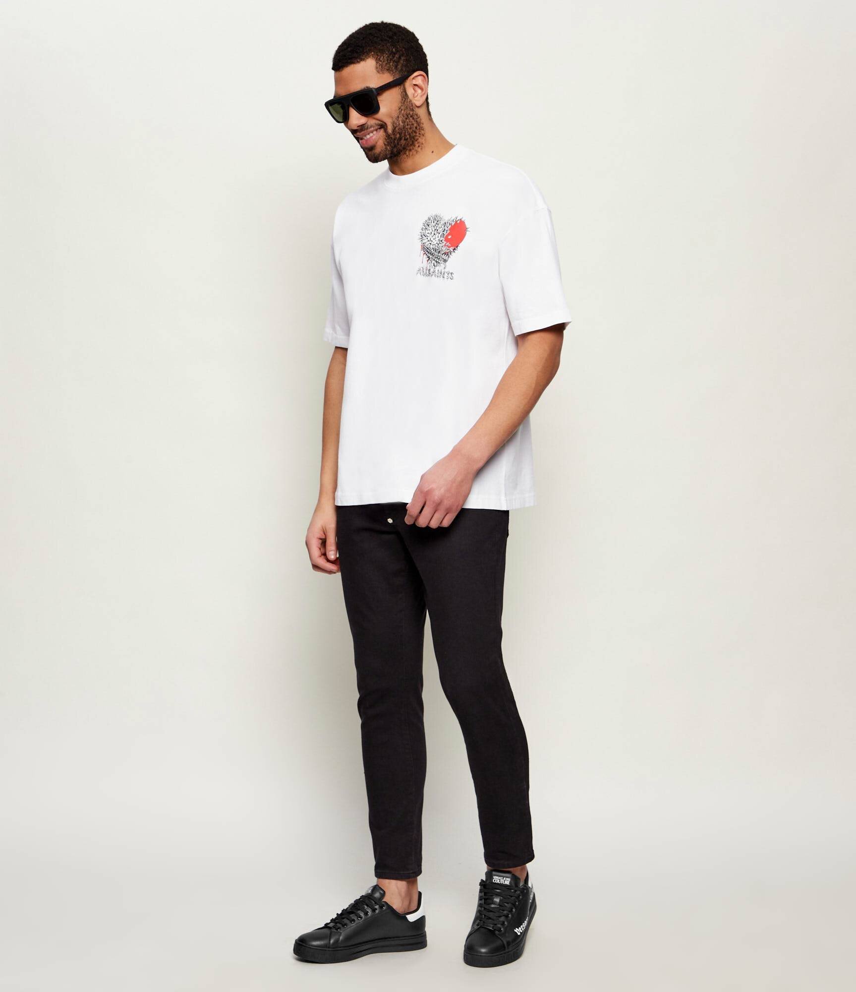 Versace Jeans Couture Teniși din piele FONDO COURT 88 DIS. SKC